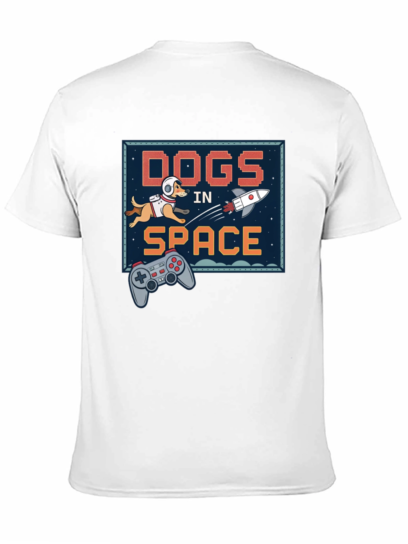 Dogs in Space T-Shirt