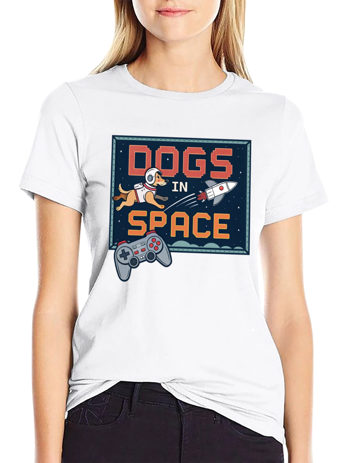 Dogs in Space T-Shirt