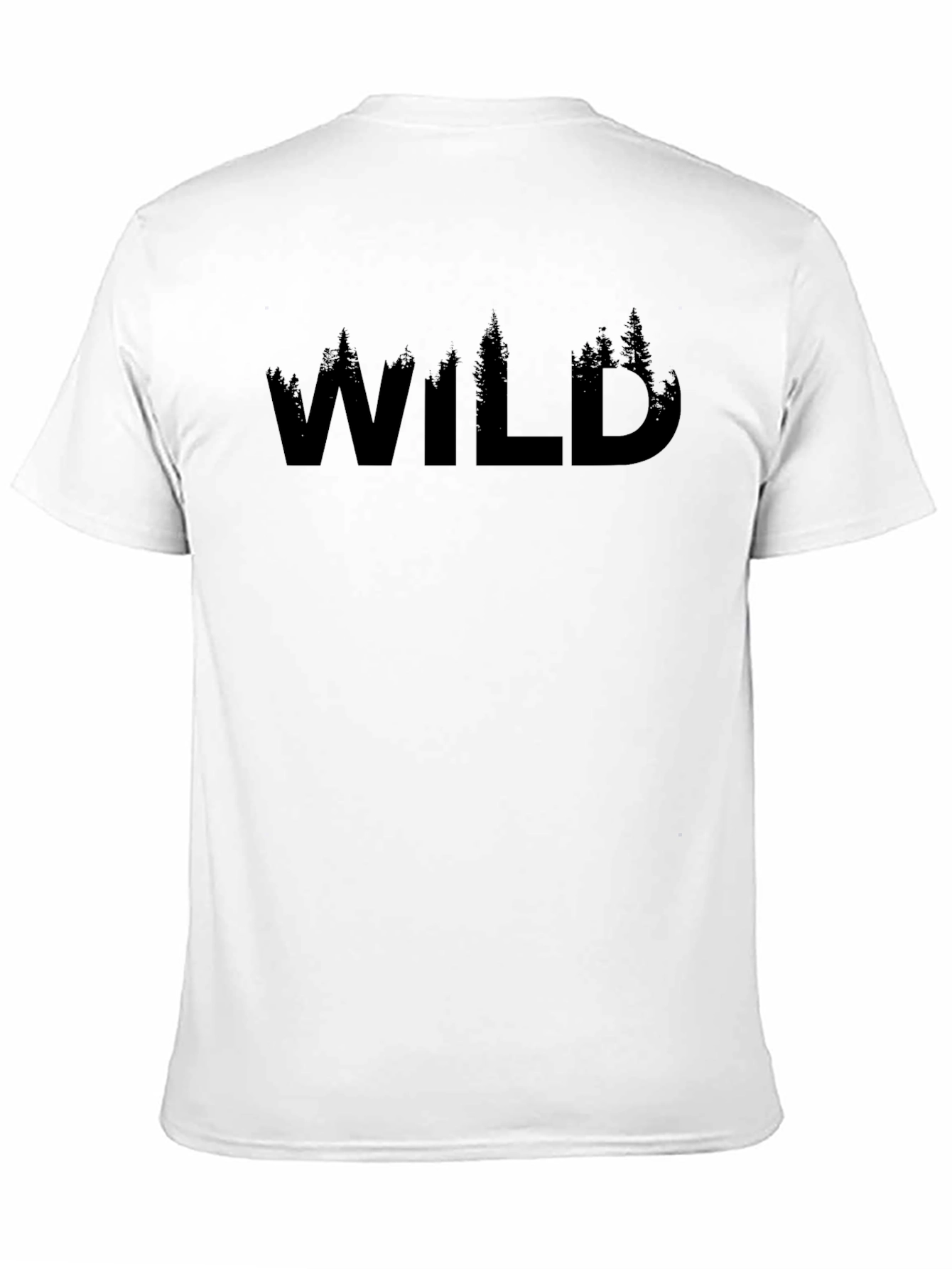 Wild Forest Graphic T-Shirt - Nature Lover Tee