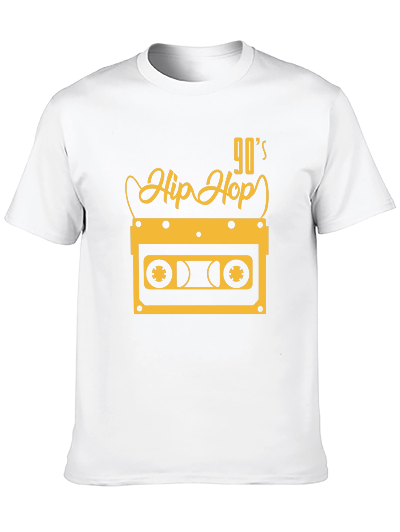 90s Hip Hop Cassette Tape Graphic Tee