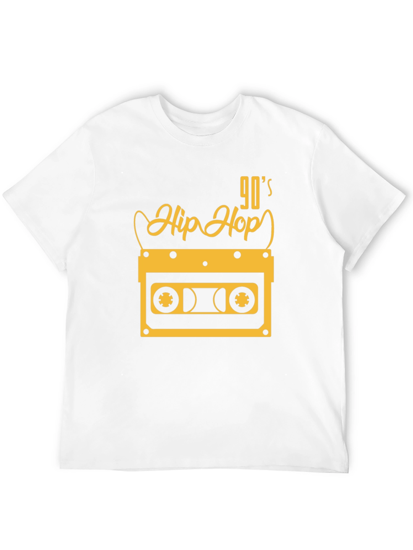 90s Hip Hop Cassette Tape Graphic Tee