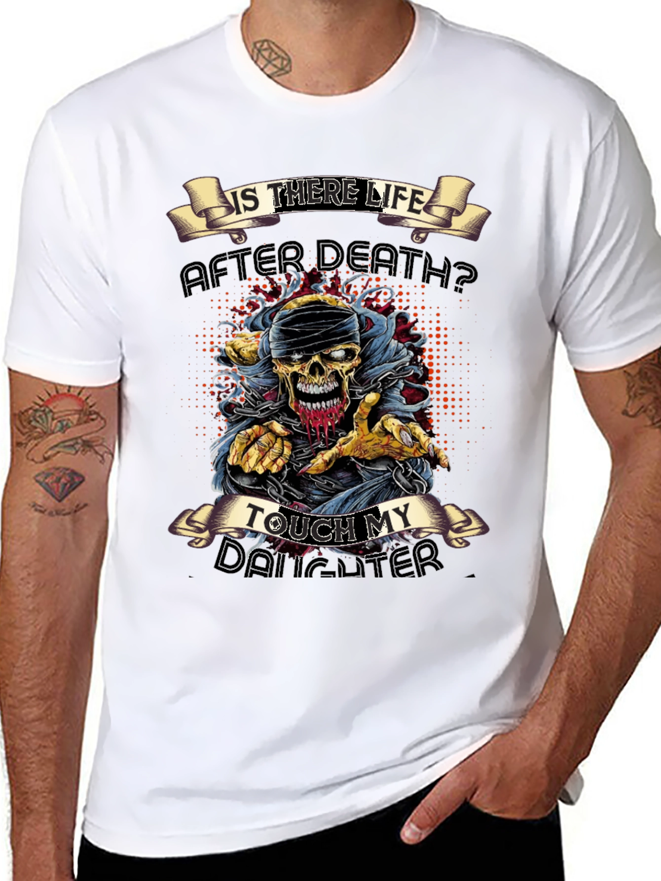 Is There Life After Death T-Shirt