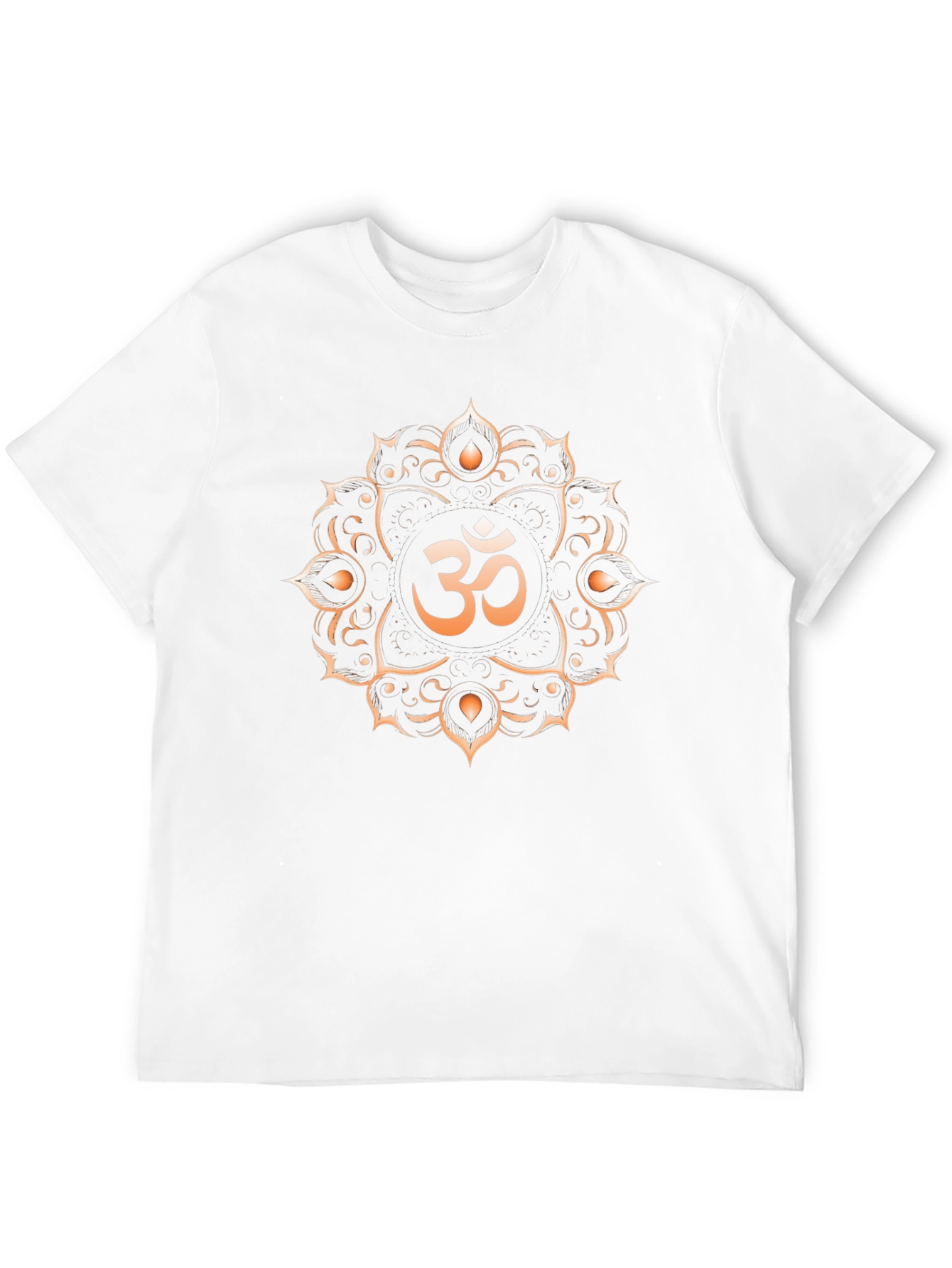 Om Mandala T-Shirt - Spiritual Graphic Tee
