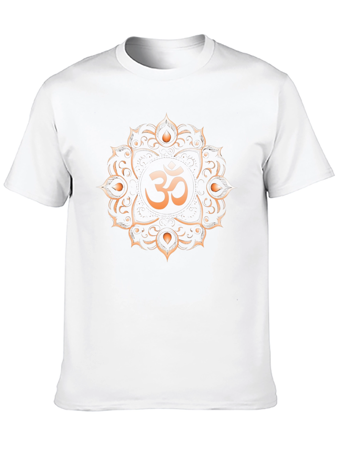 Om Mandala T-Shirt - Spiritual Graphic Tee