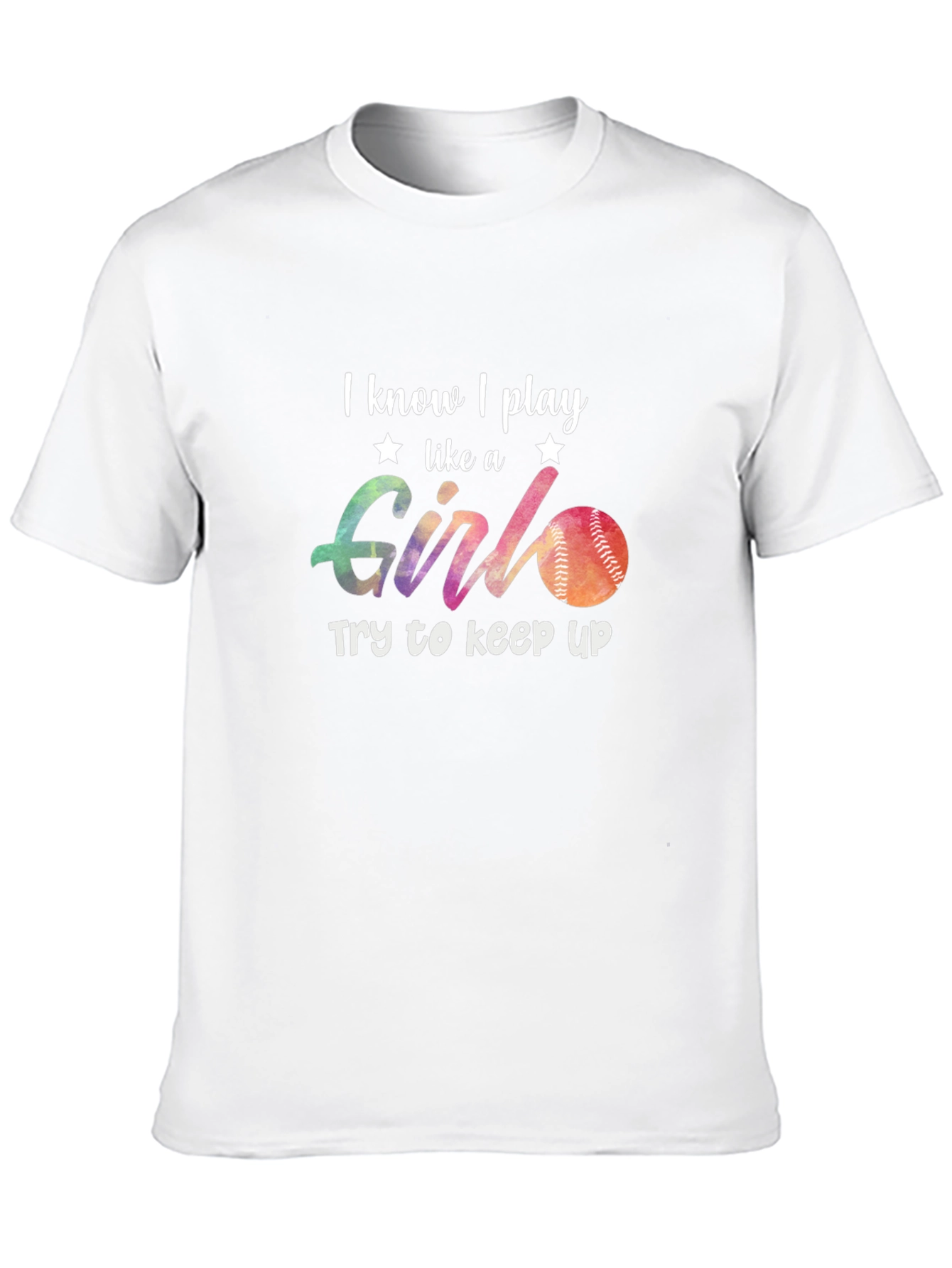 I Know I Play Like A Girl T-Shirt