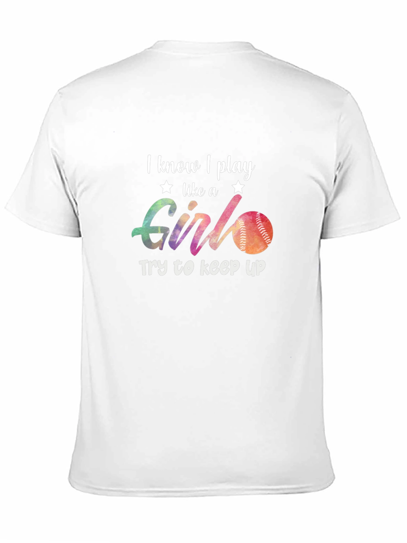 I Know I Play Like A Girl T-Shirt
