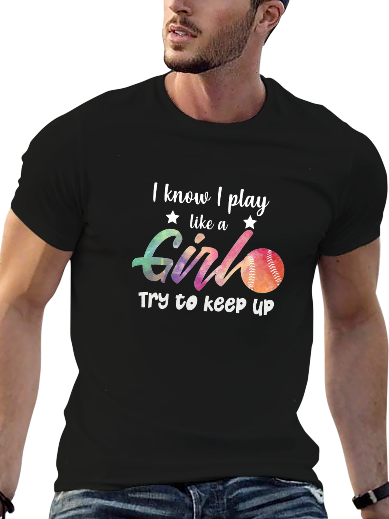 I Know I Play Like A Girl T-Shirt