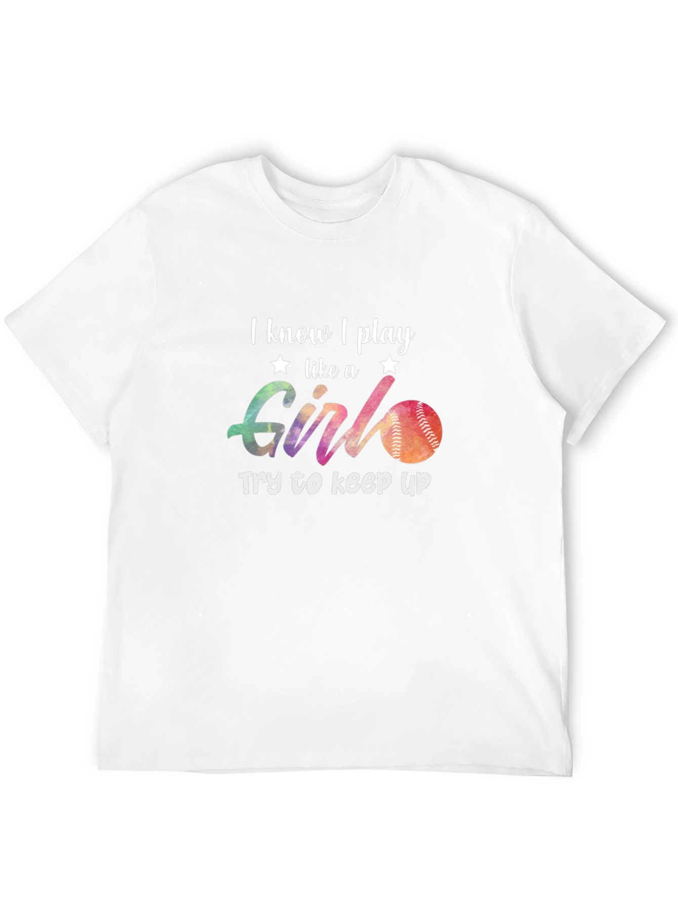 I Know I Play Like A Girl T-Shirt