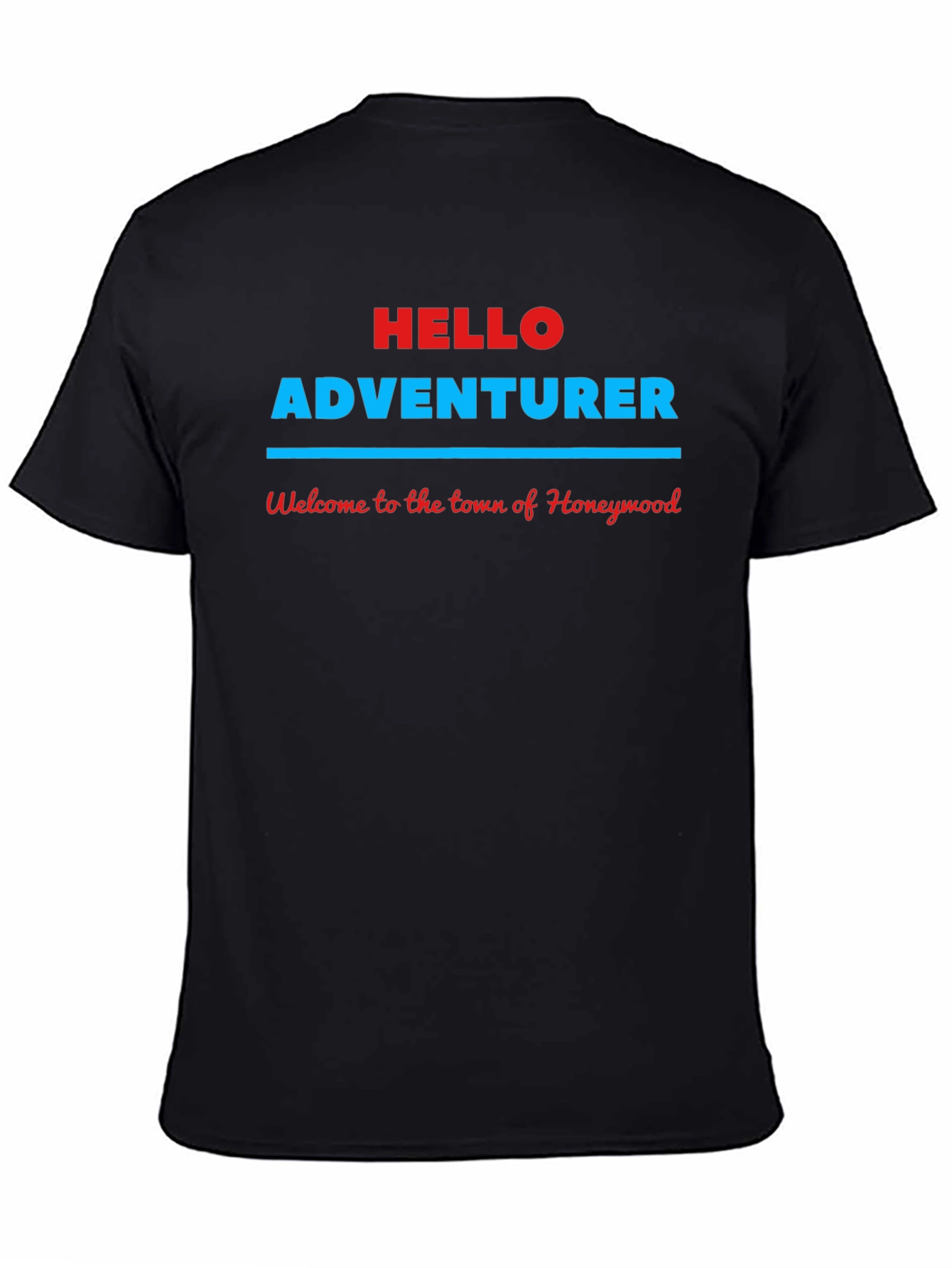 Hello Adventurer Graphic Tee - Welcome to Honeymood T-Shirt