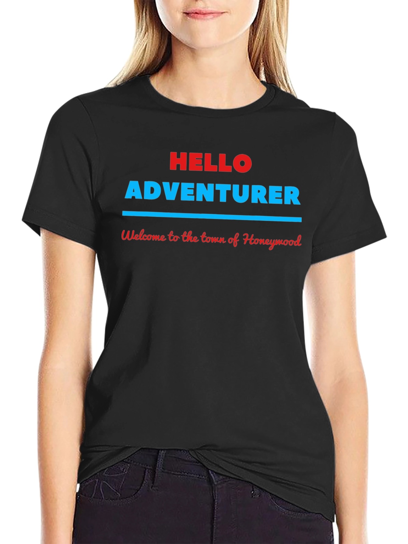 Hello Adventurer Graphic Tee - Welcome to Honeymood T-Shirt