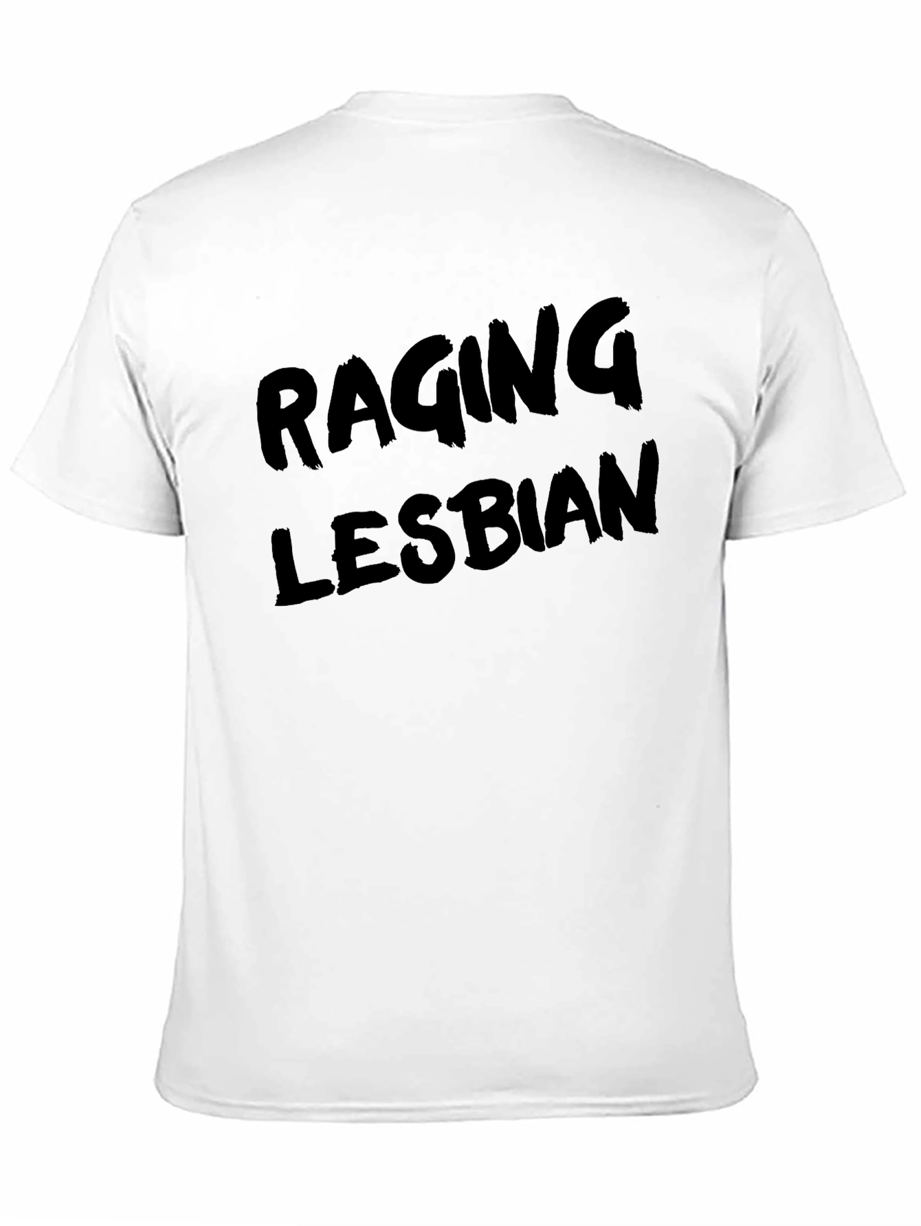 Raging Lesbian T-Shirt - Bold Statement Tee