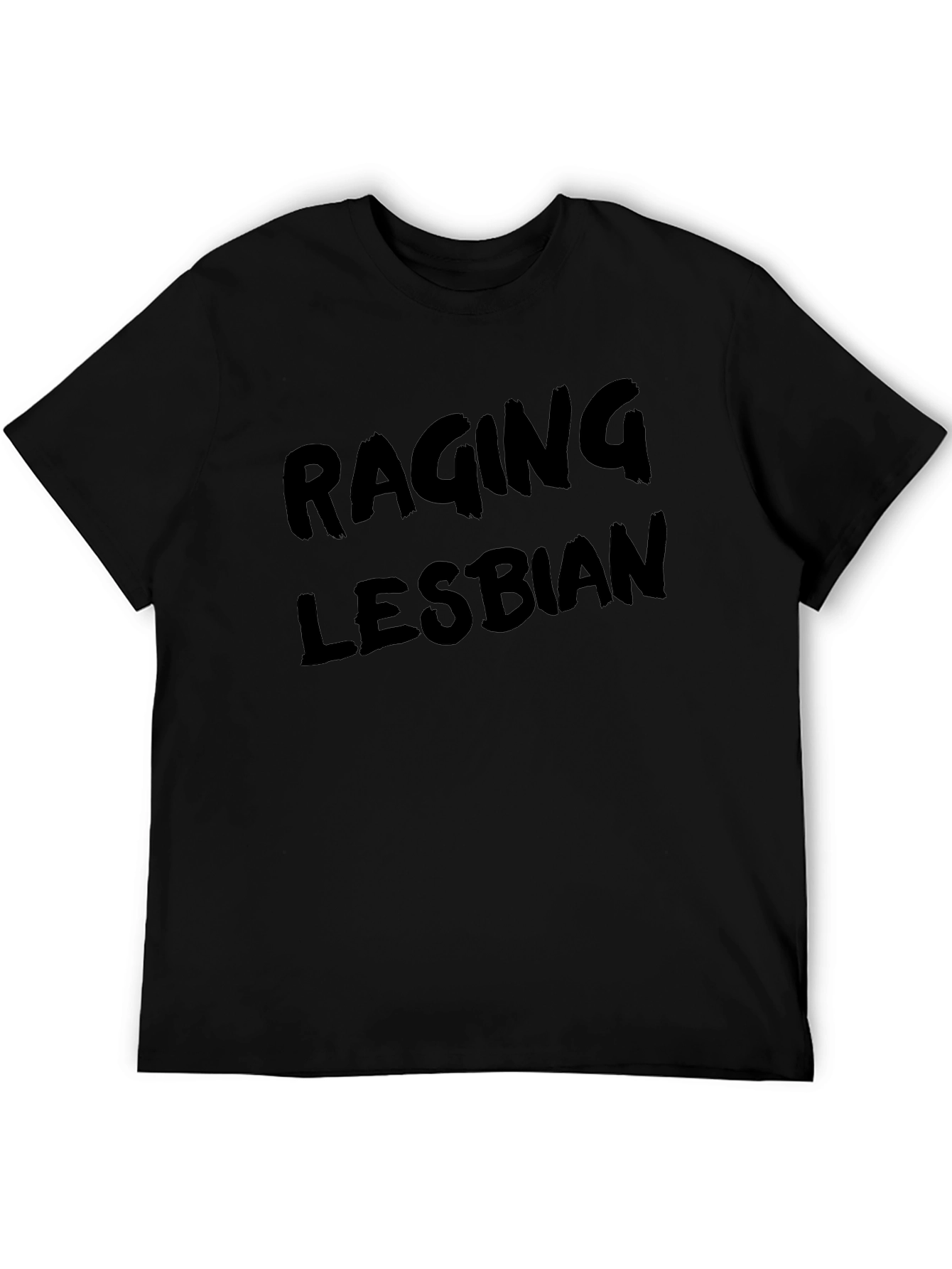Raging Lesbian T-Shirt - Bold Statement Tee