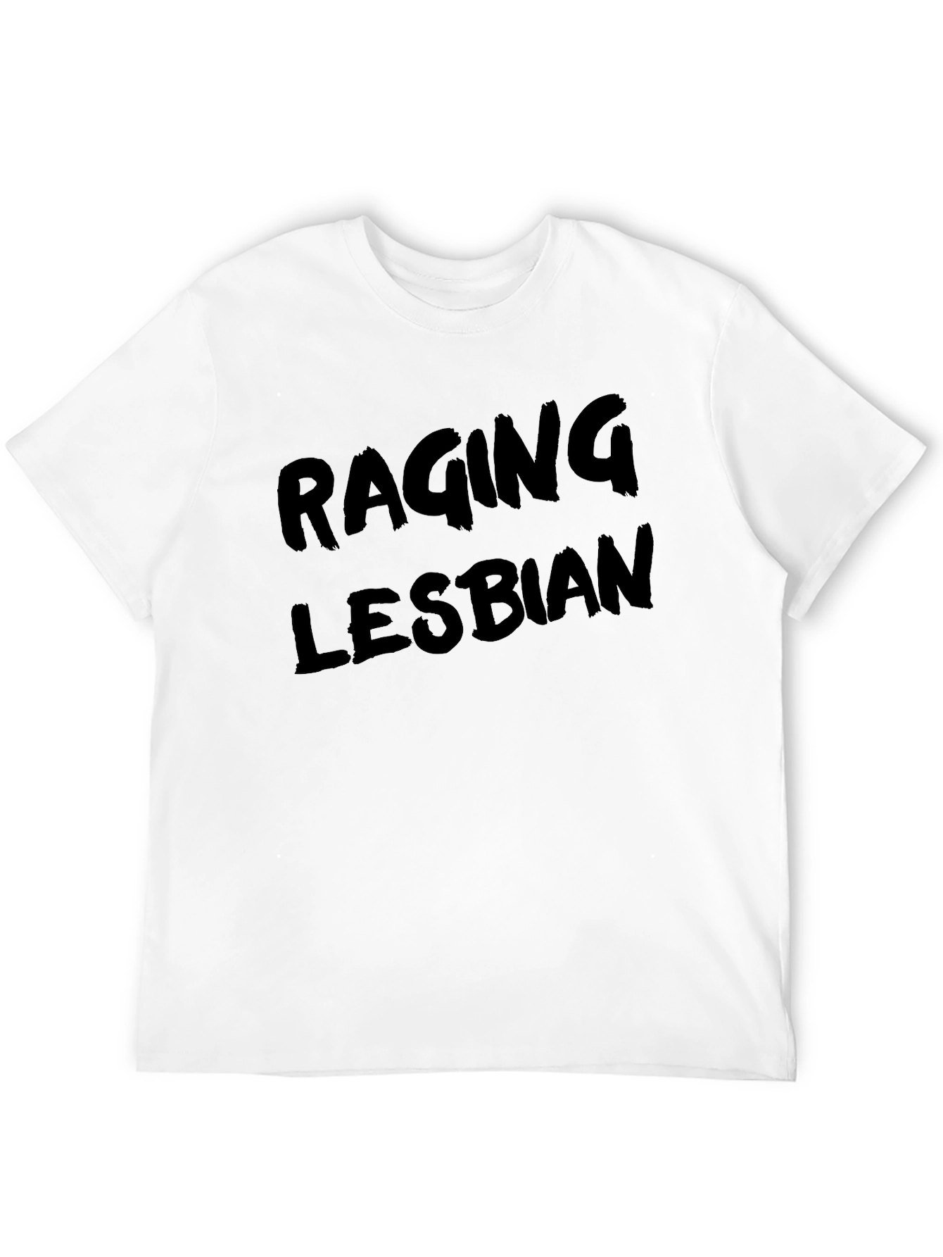 Raging Lesbian T-Shirt - Bold Statement Tee