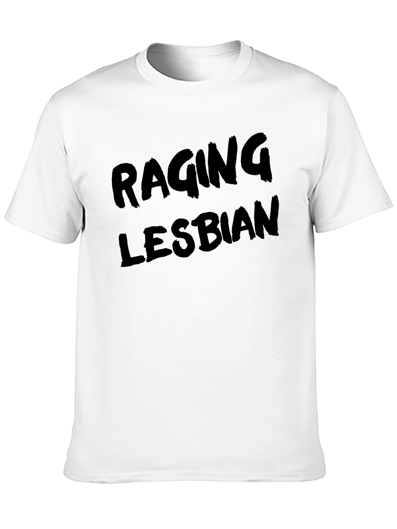 Raging Lesbian T-Shirt - Bold Statement Tee