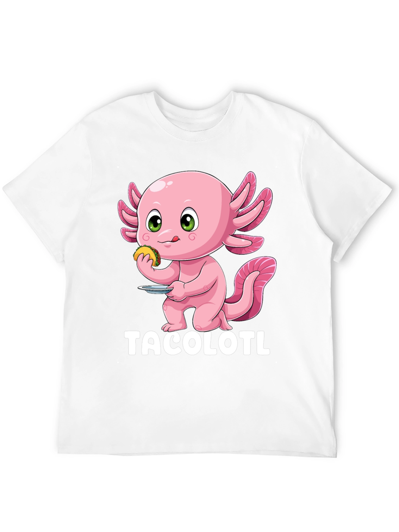 Tacolotl Axolotl Taco Lover T-Shirt