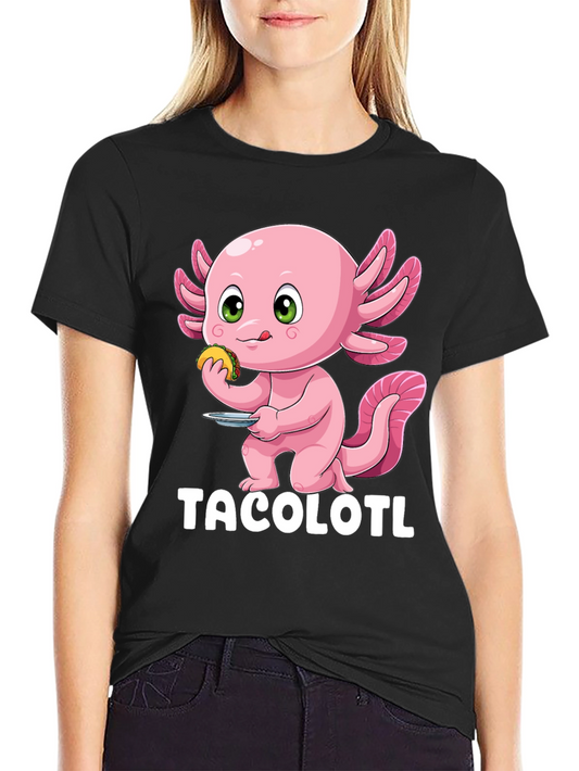 Tacolotl Axolotl Taco Lover T-Shirt