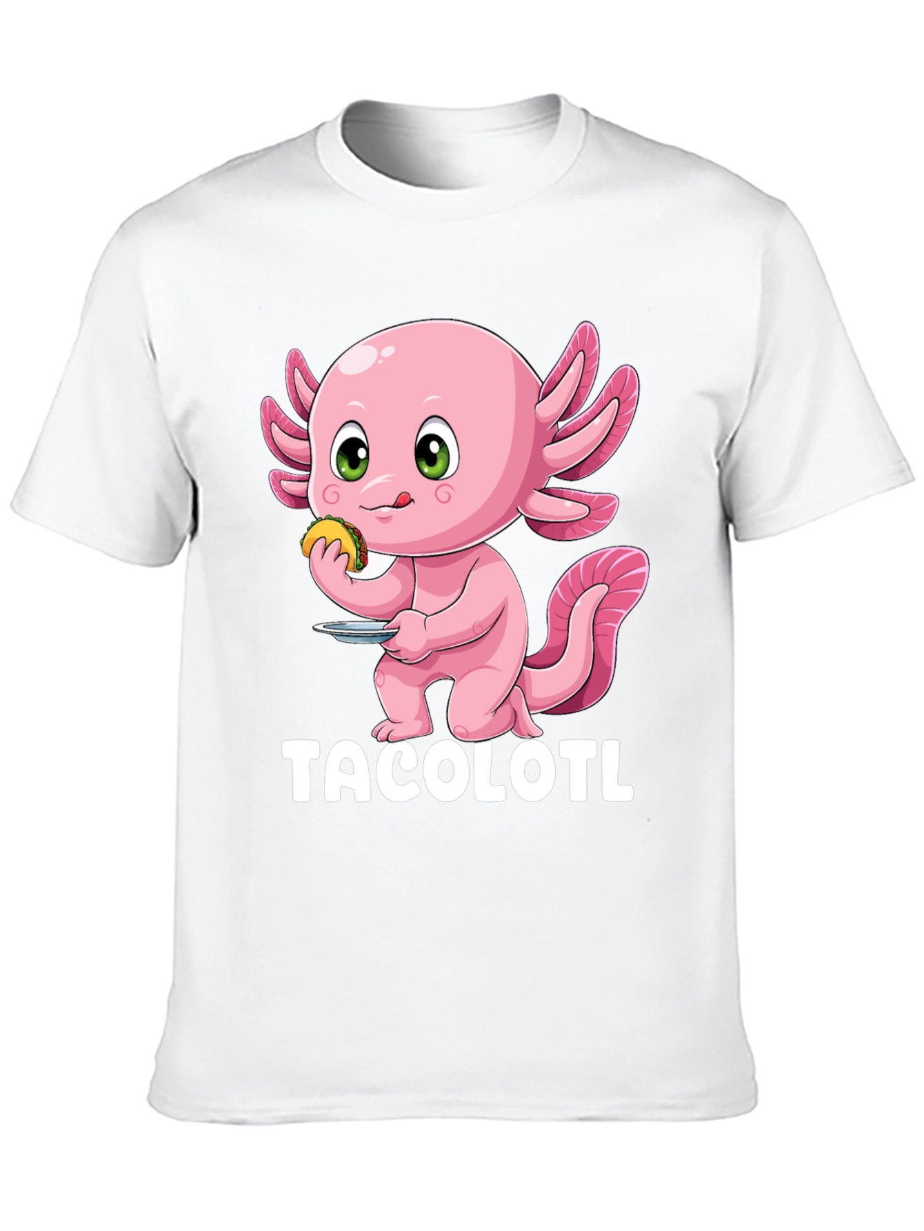 Tacolotl Axolotl Taco Lover T-Shirt