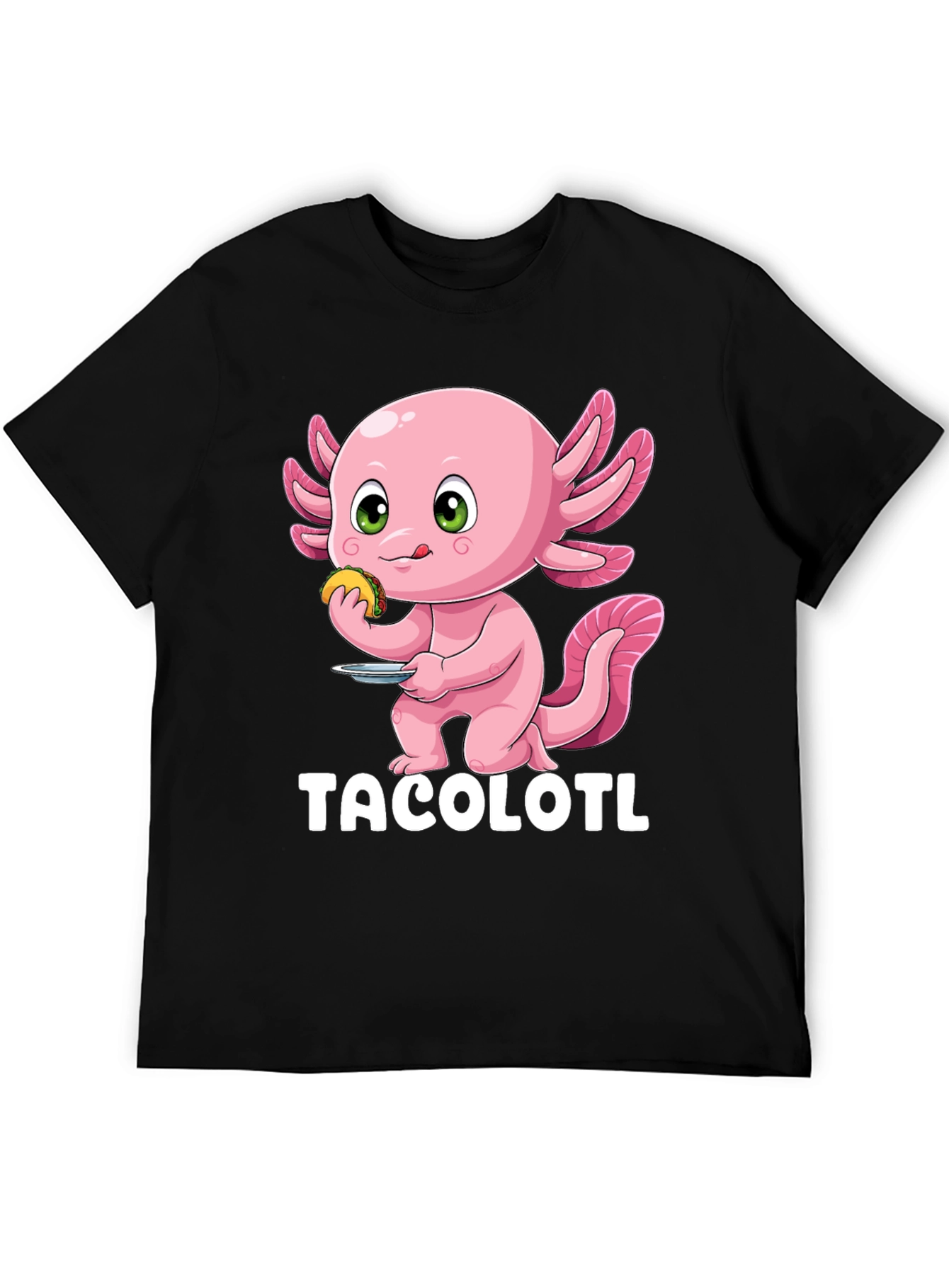 Tacolotl Axolotl Taco Lover T-Shirt