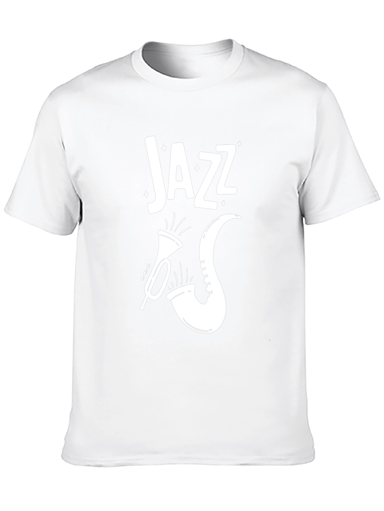 Jazz Music T-Shirt - Black