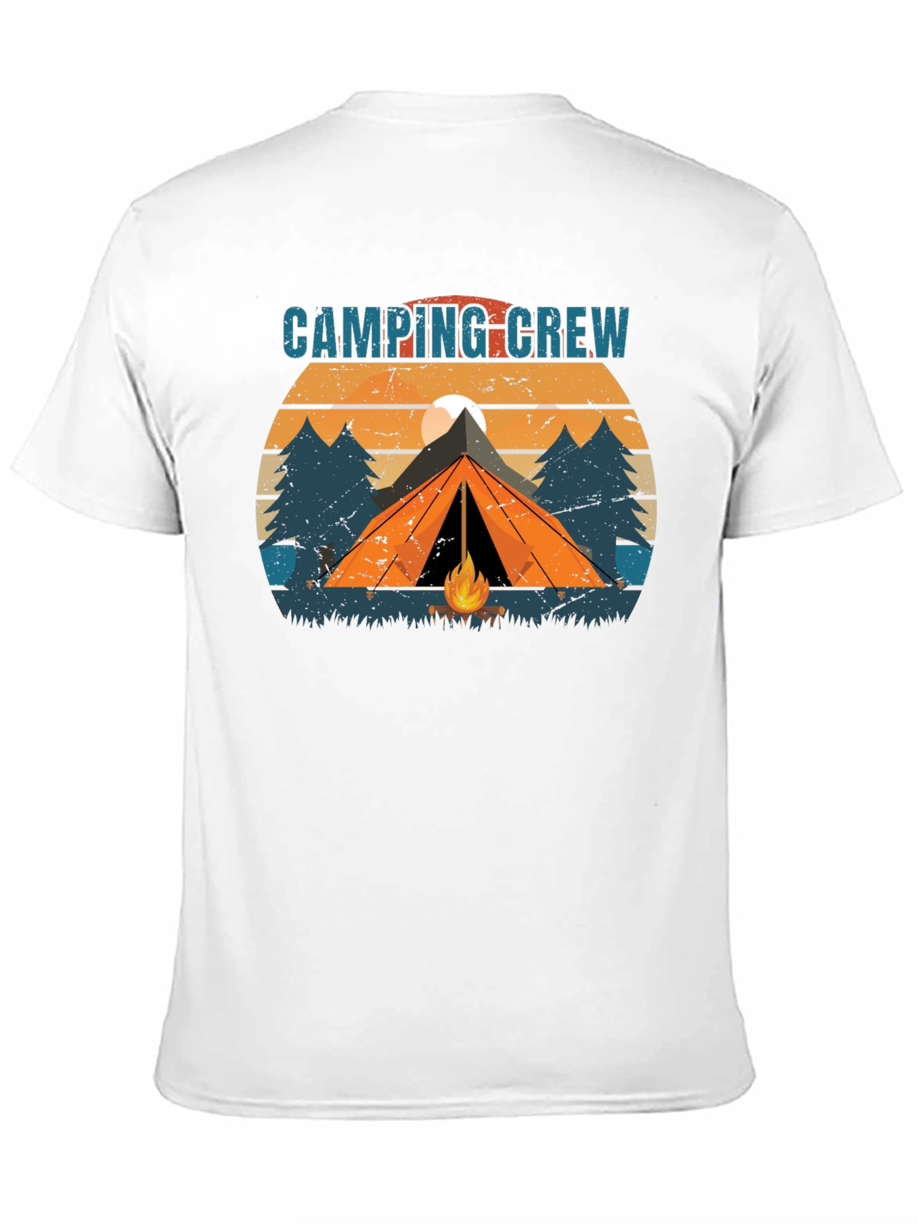 Camping Crew Graphic T-Shirt