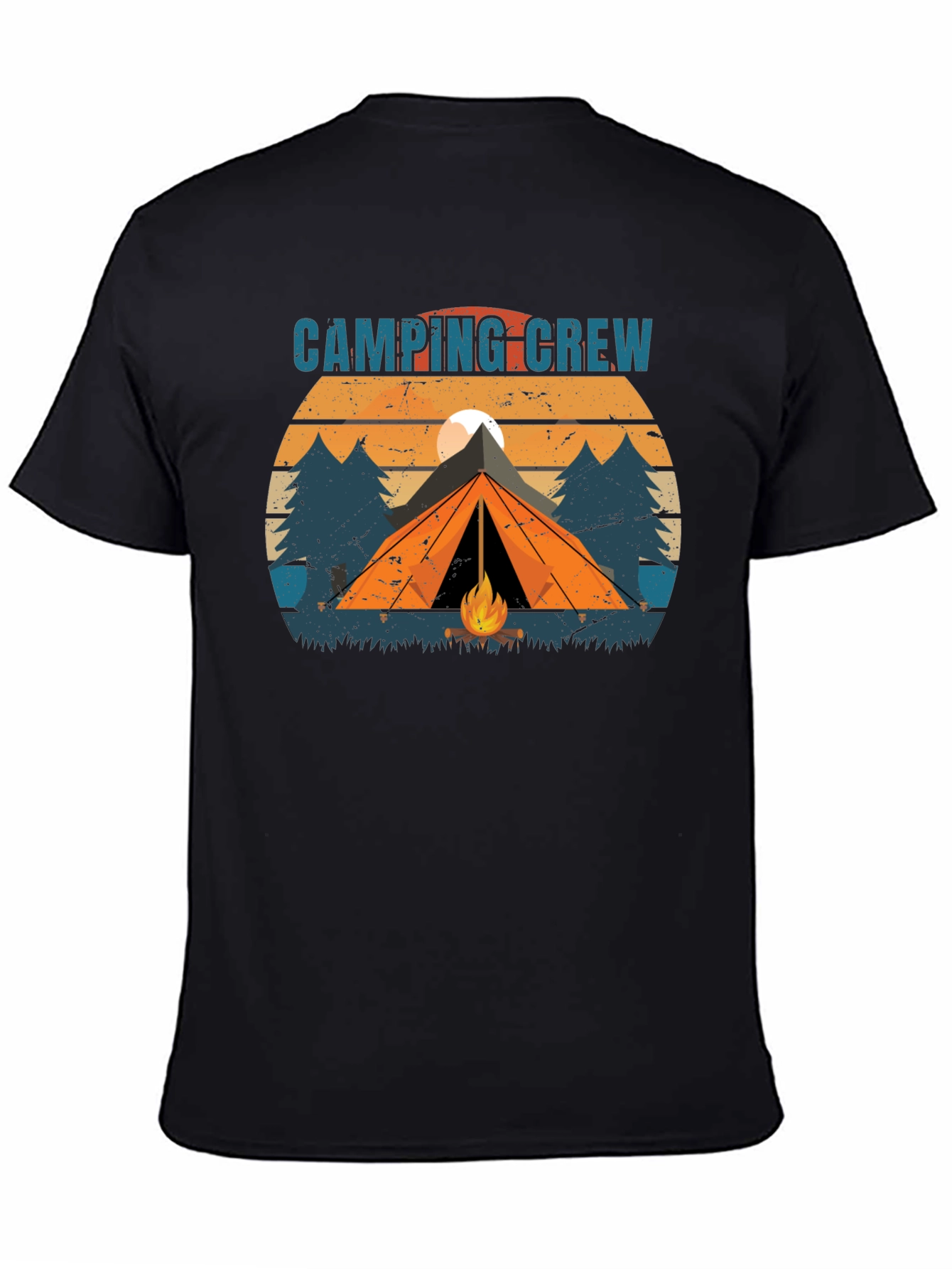 Camping Crew Graphic T-Shirt