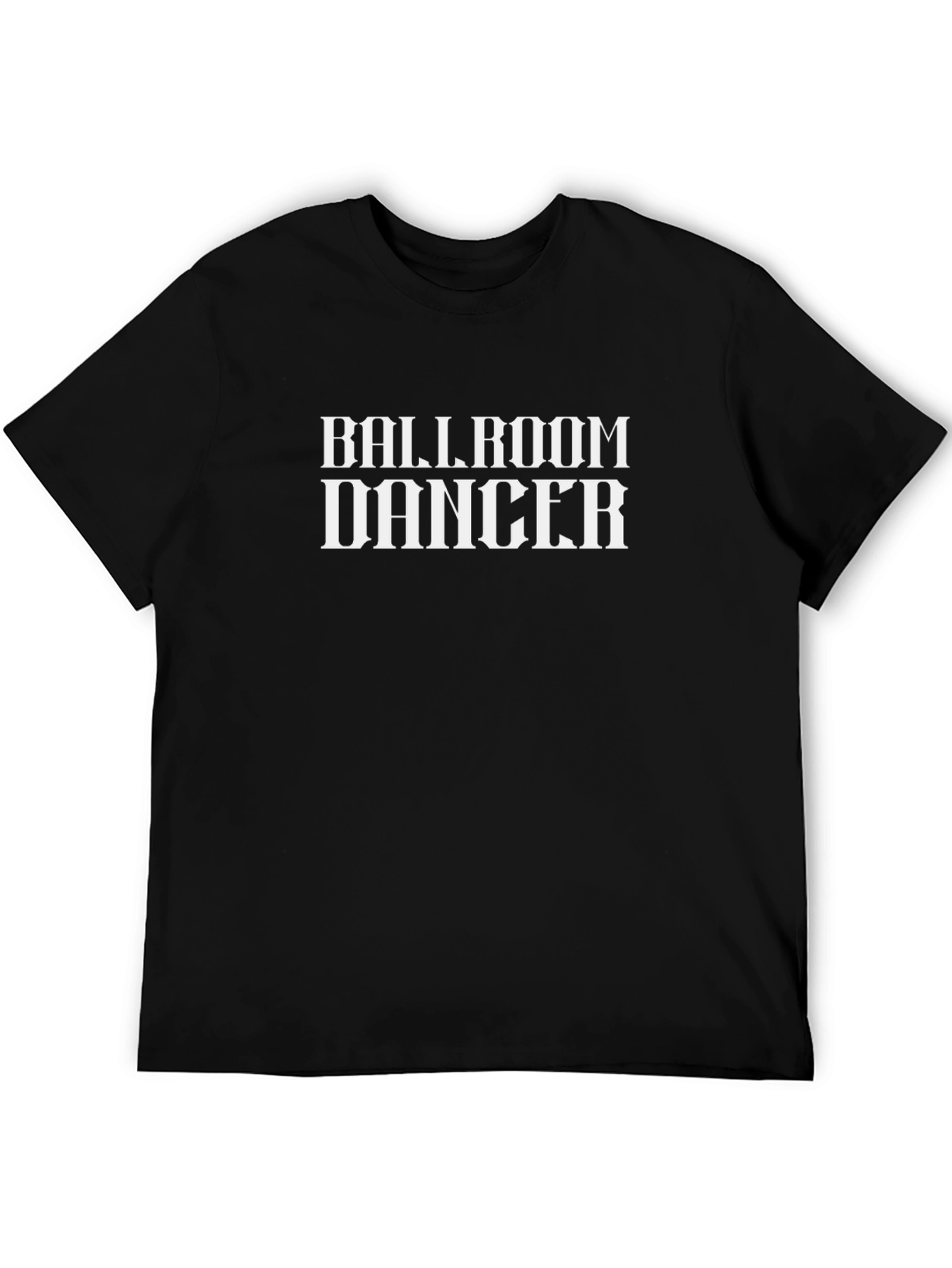 Ballroom Dancer Graphic T-Shirt - Black