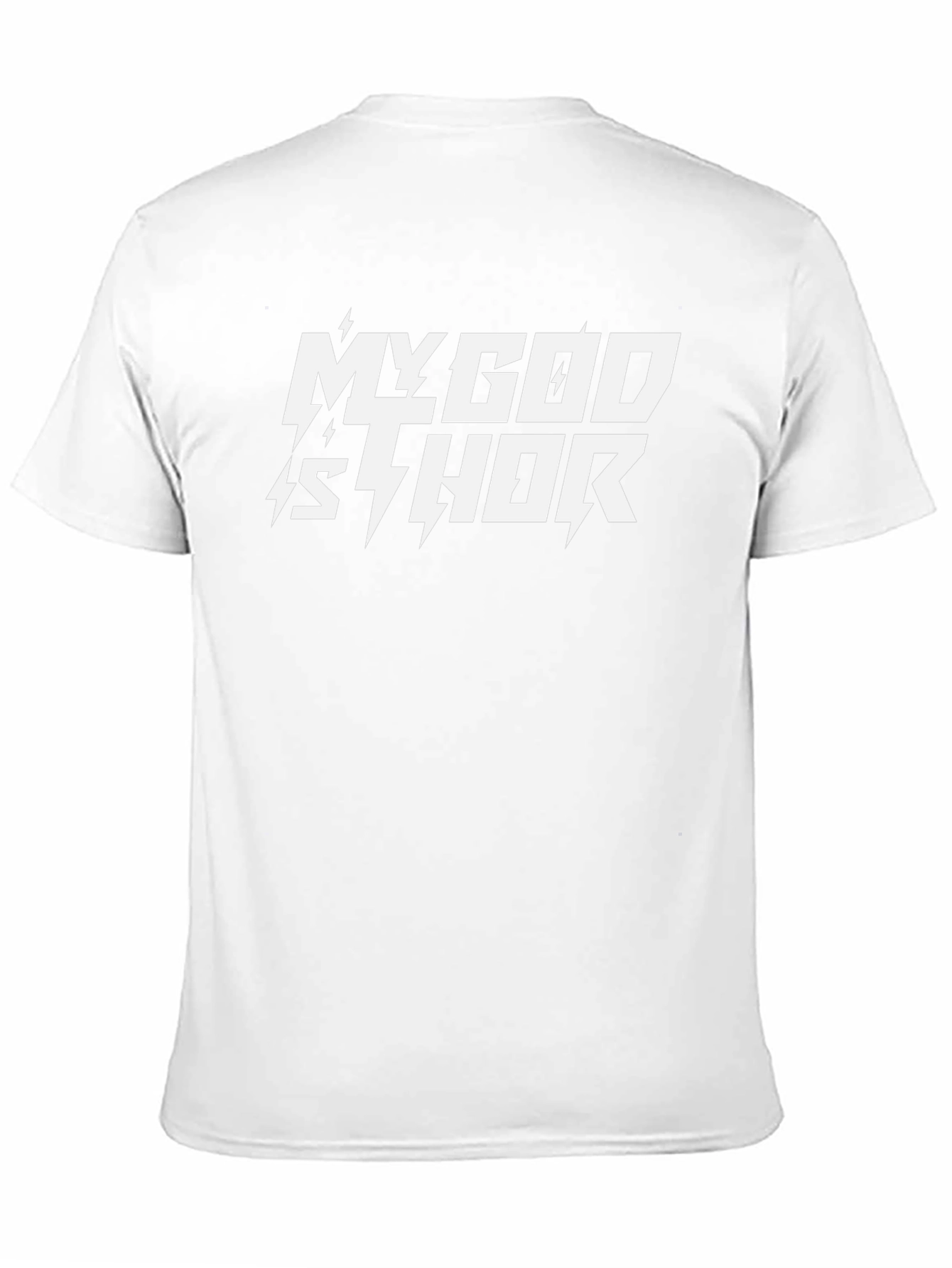 My God is Thor Black T-Shirt