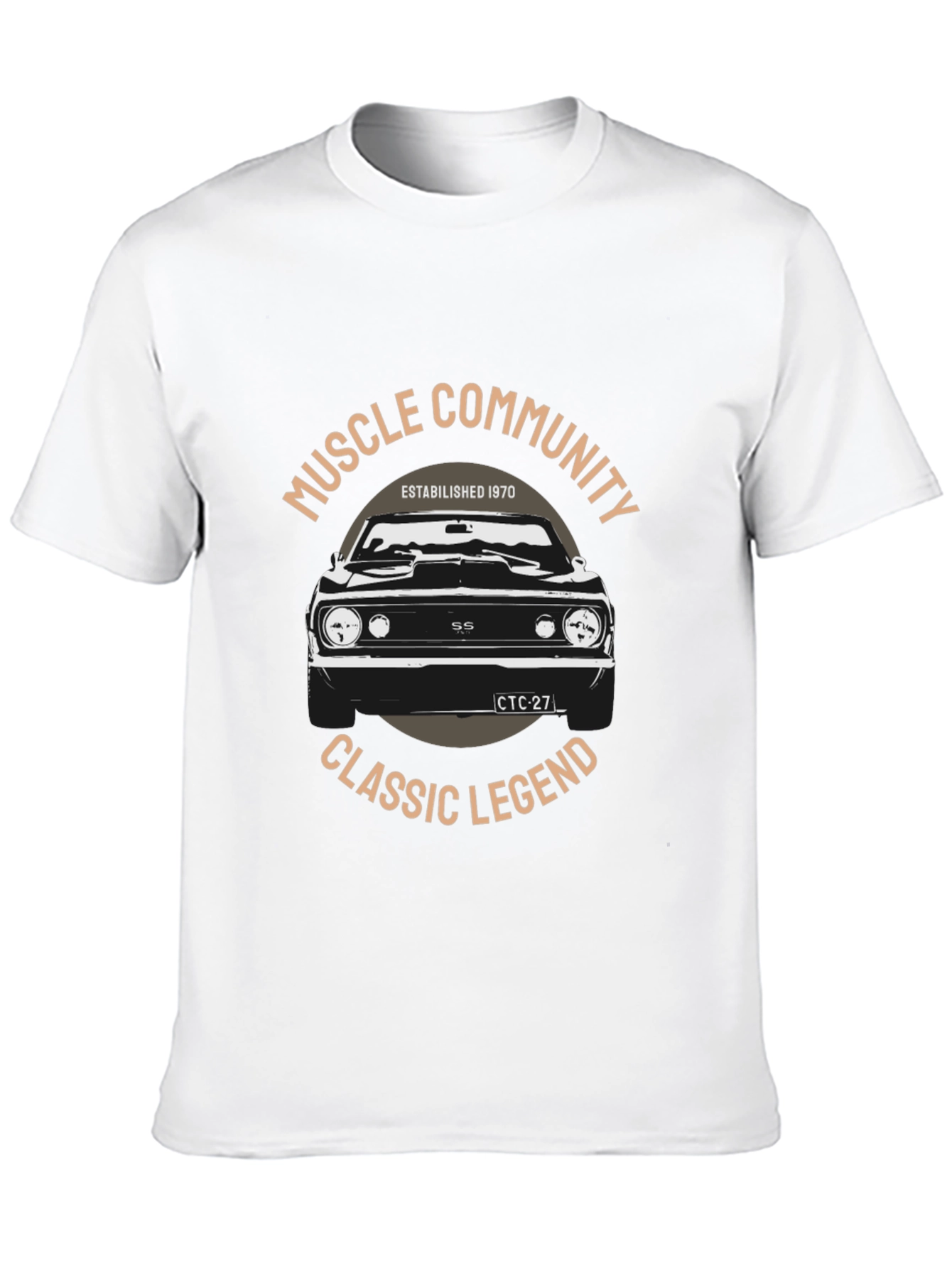 Muscle Community Classic Legend T-Shirt
