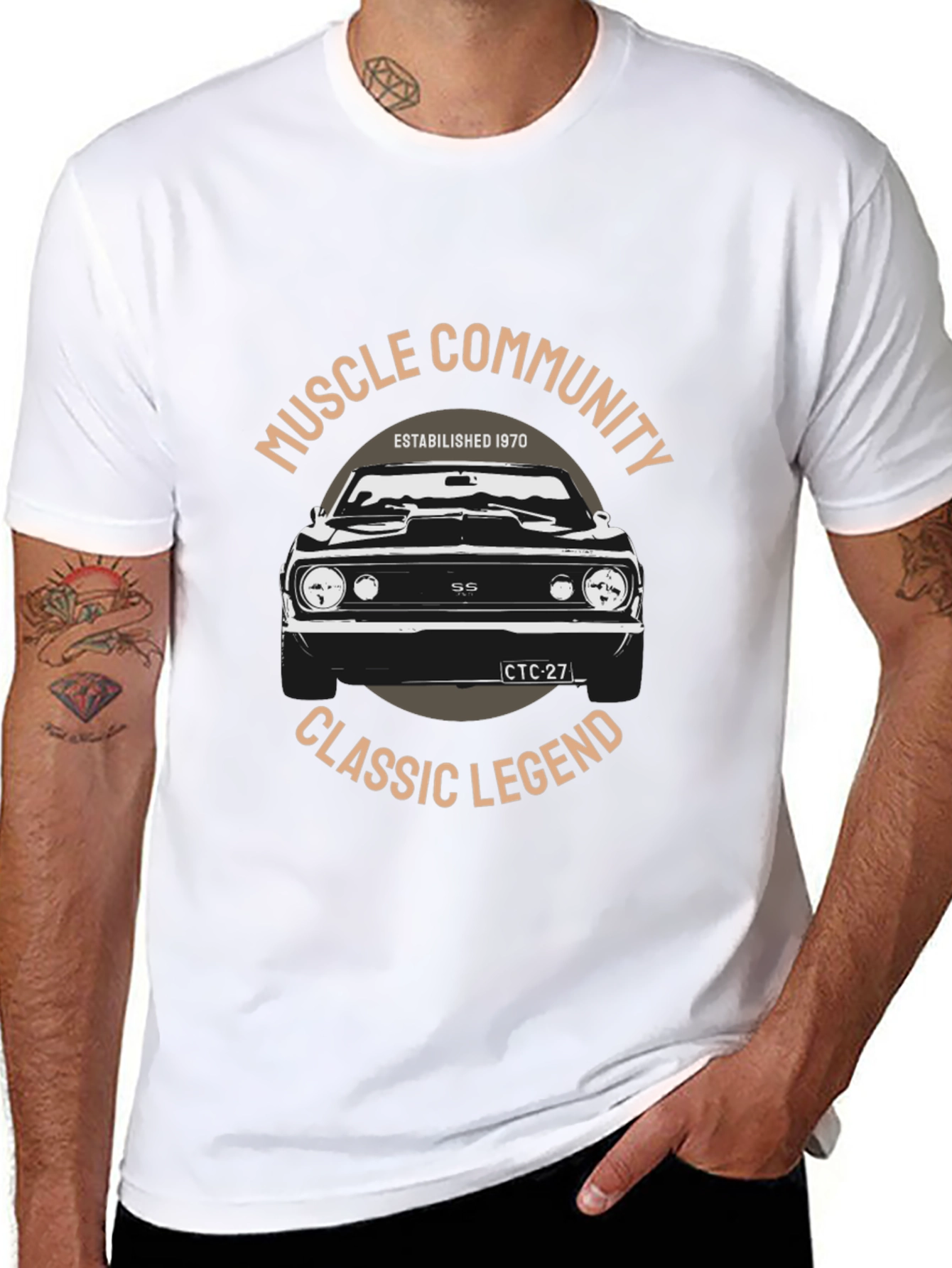 Muscle Community Classic Legend T-Shirt