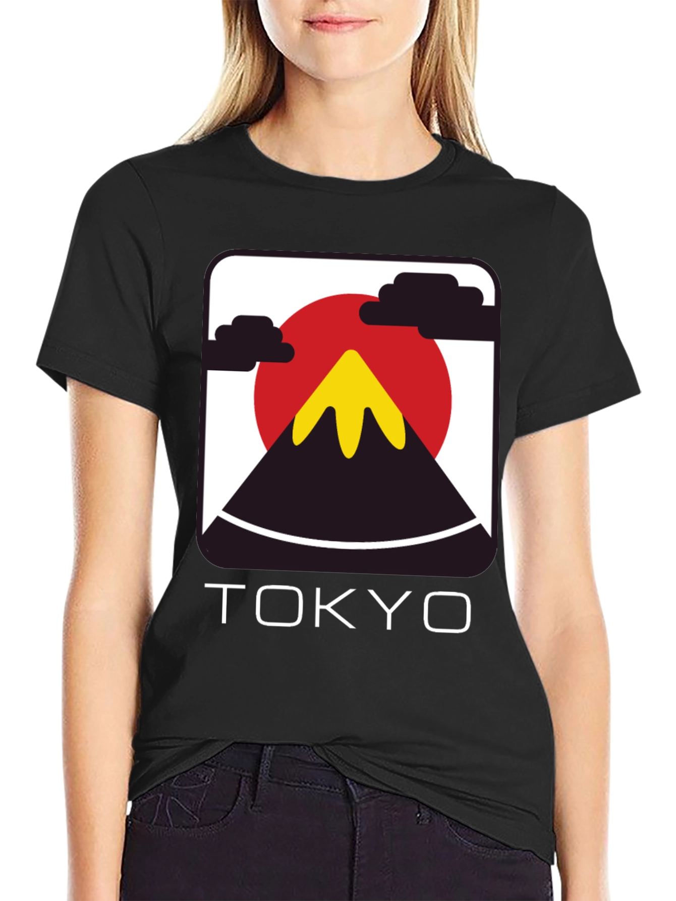 Tokyo Graphic Tee - Mount Fuji T-Shirt