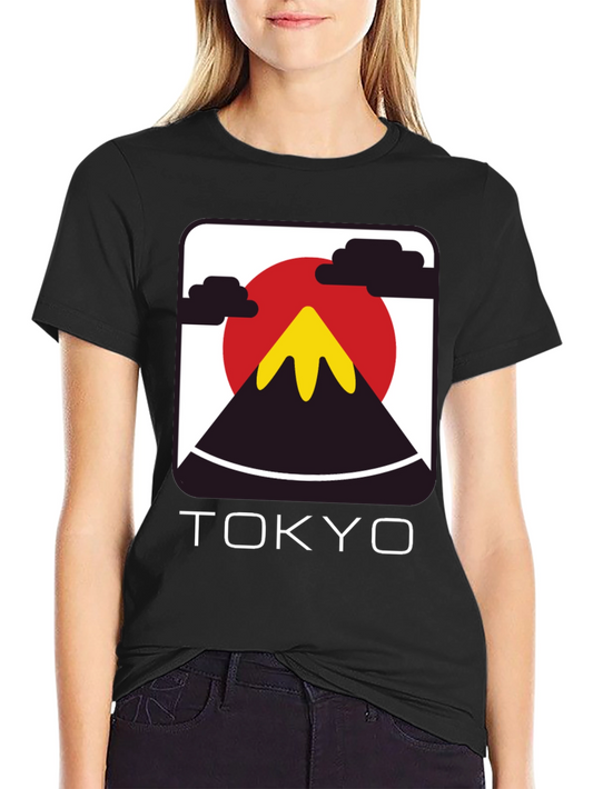 Tokyo Graphic Tee - Mount Fuji T-Shirt