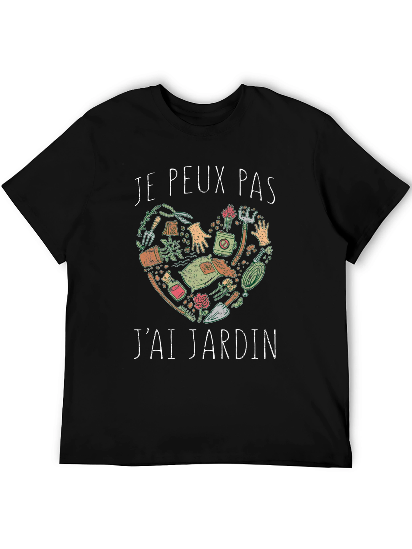 Gardener T-Shirt - Je Peux Pas Jai Jardin