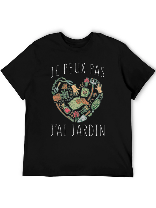 Gardener T-Shirt - Je Peux Pas Jai Jardin