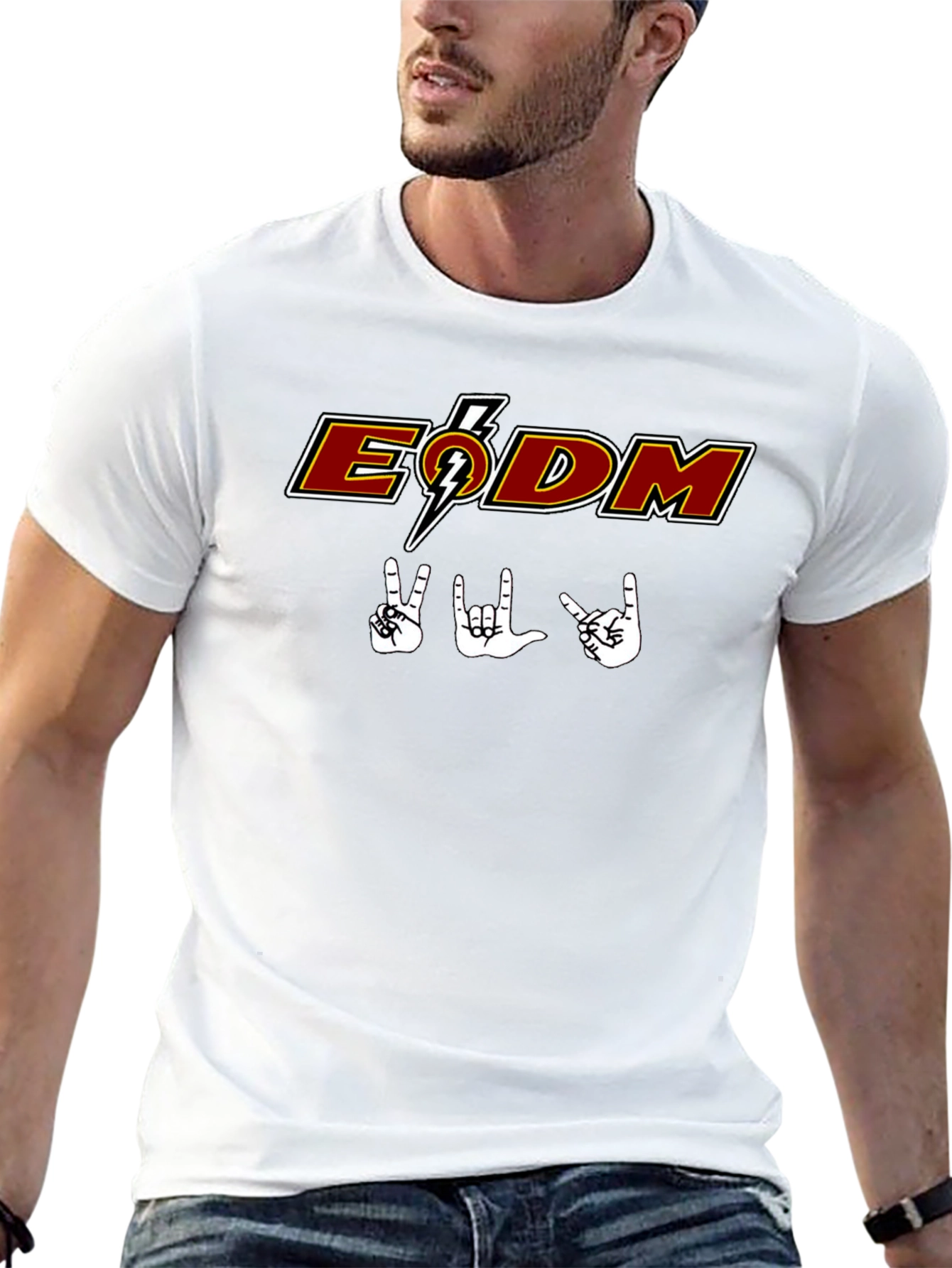 EODM Peace & Love T-Shirt