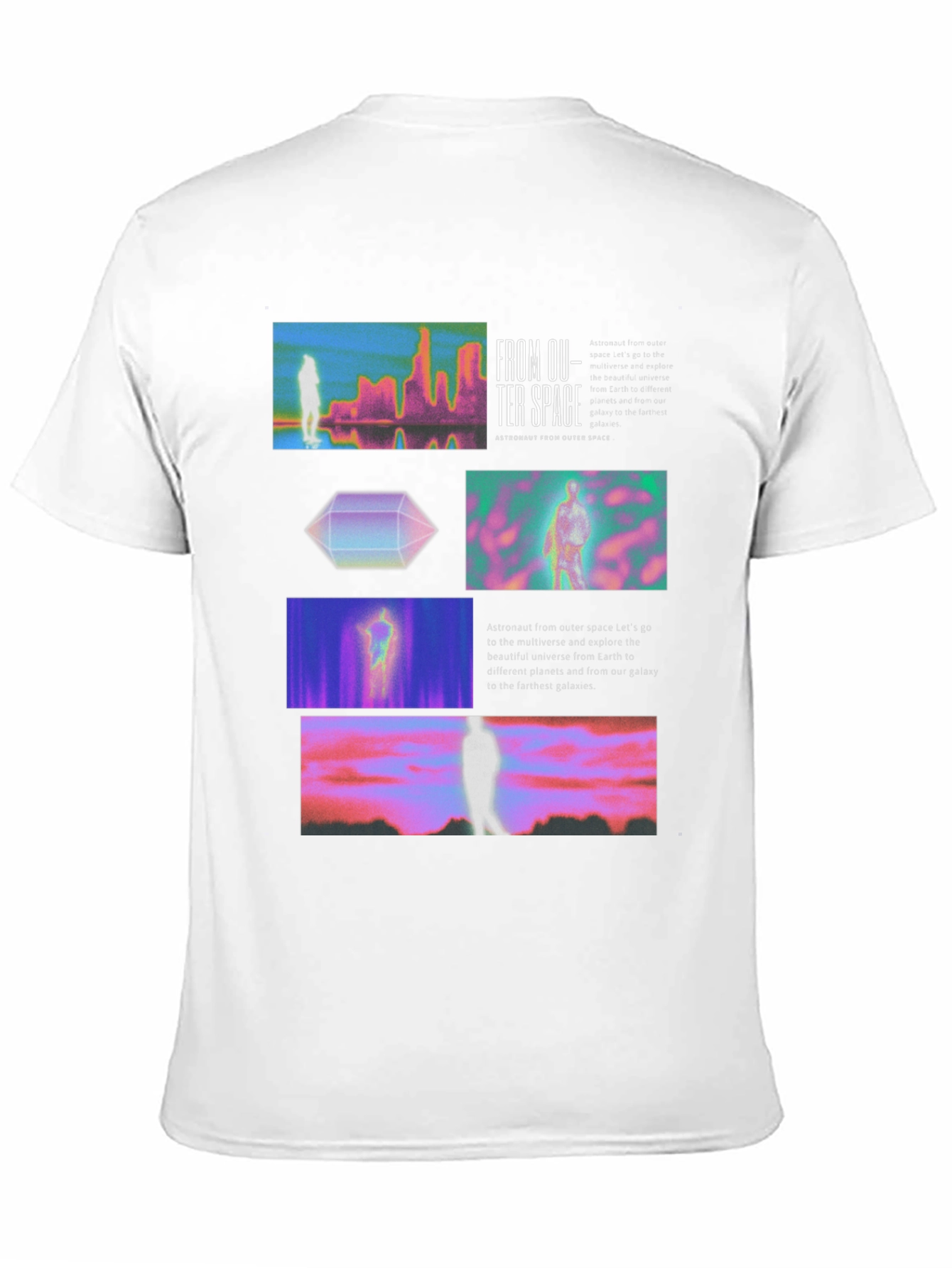 Outer Space Graphic T-Shirt