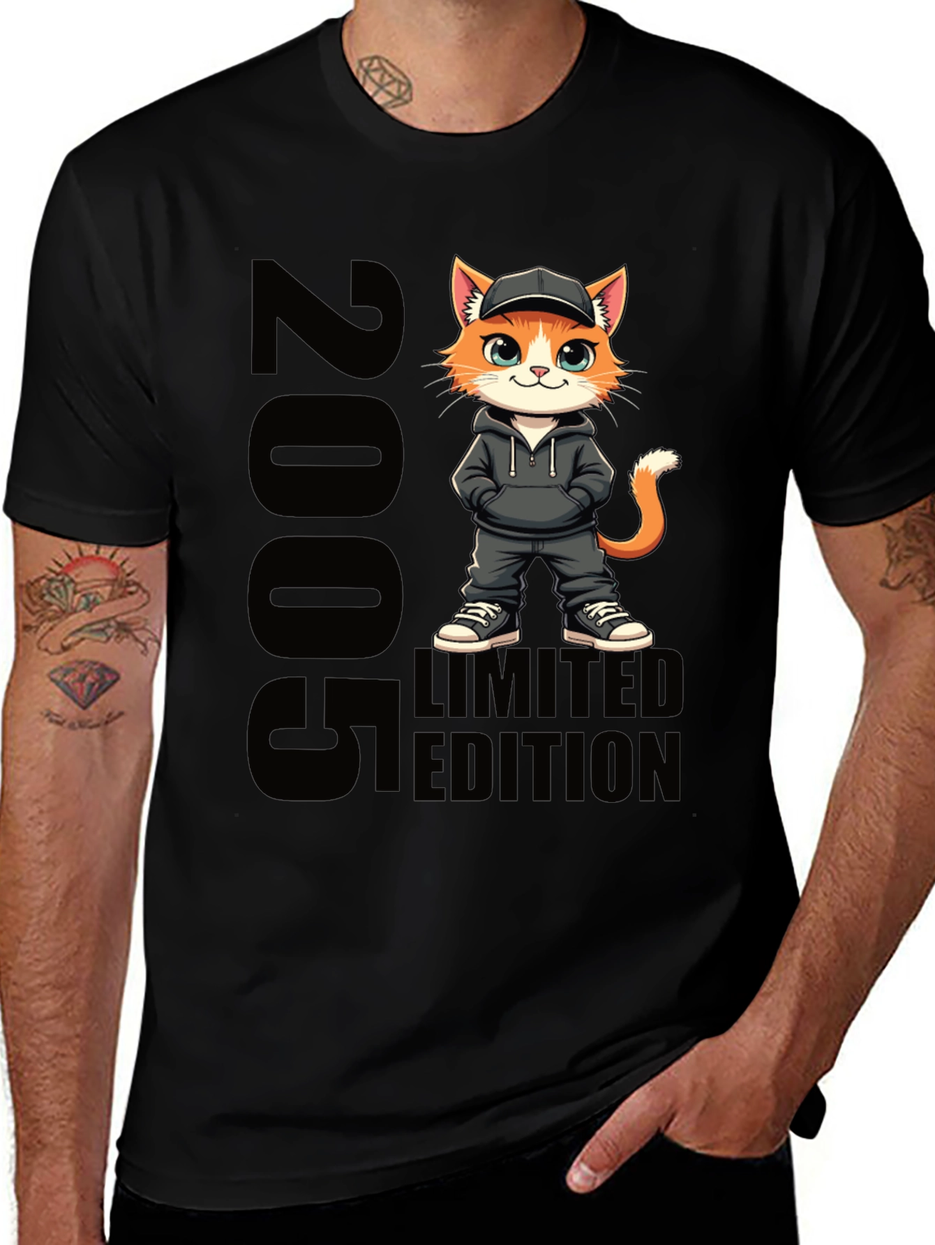 2005 Limited Edition Cat T-Shirt