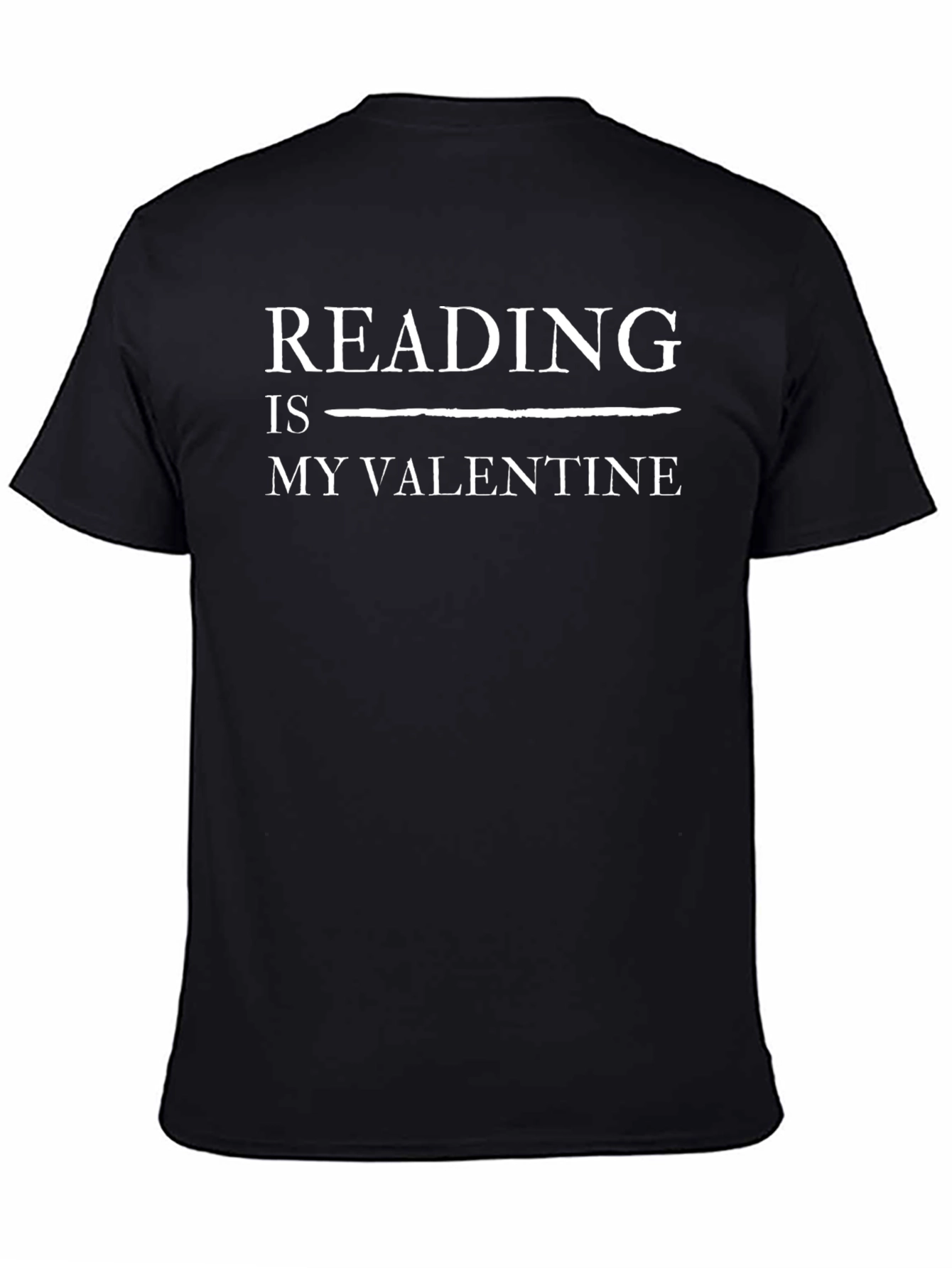 Reading Is My Valentine Graphic T-Shirt