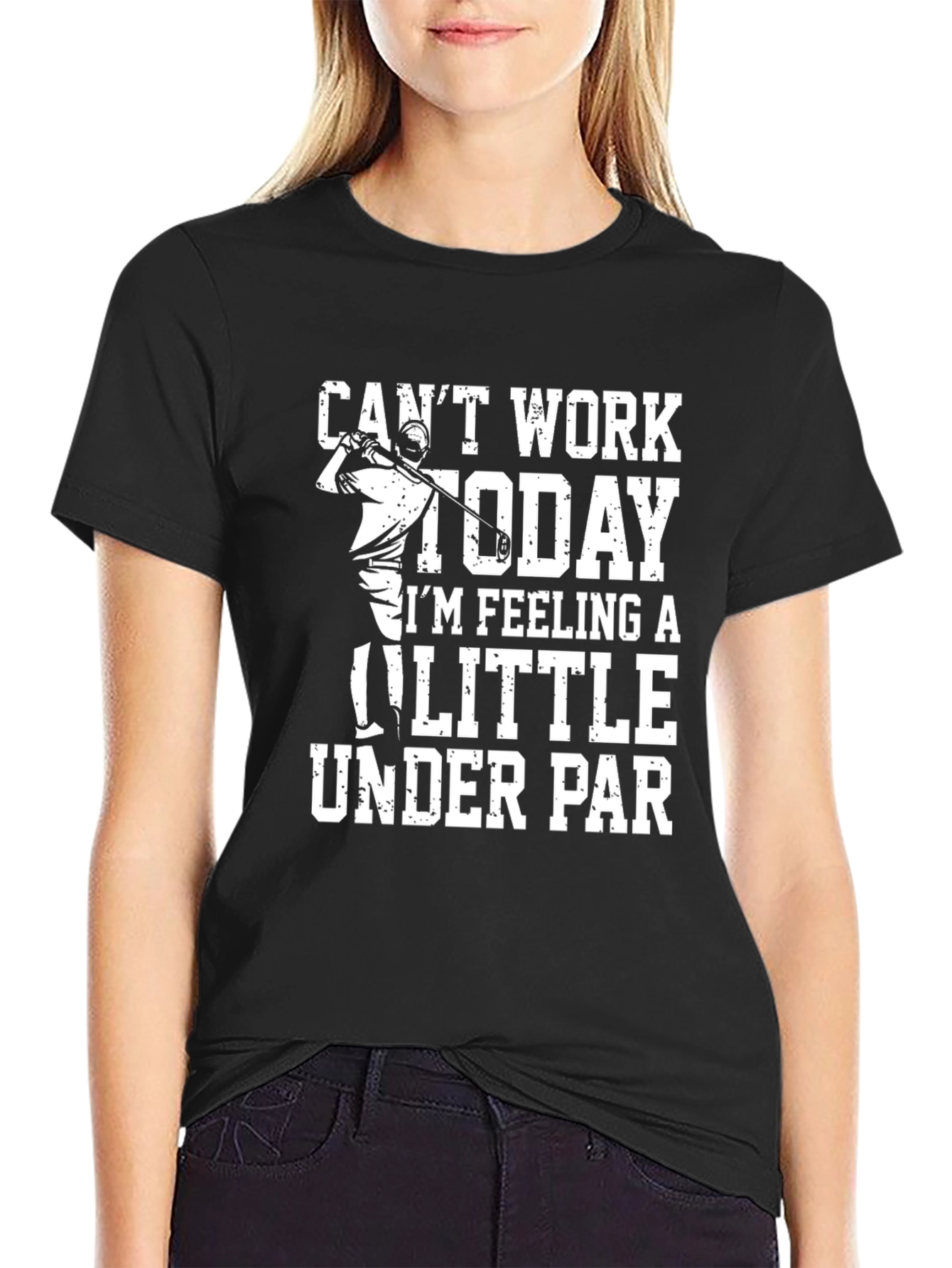 Funny Golf T-Shirt - Under Par