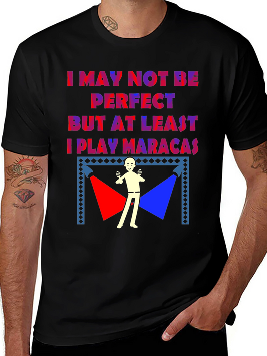 Funny Maraca Player T-Shirt