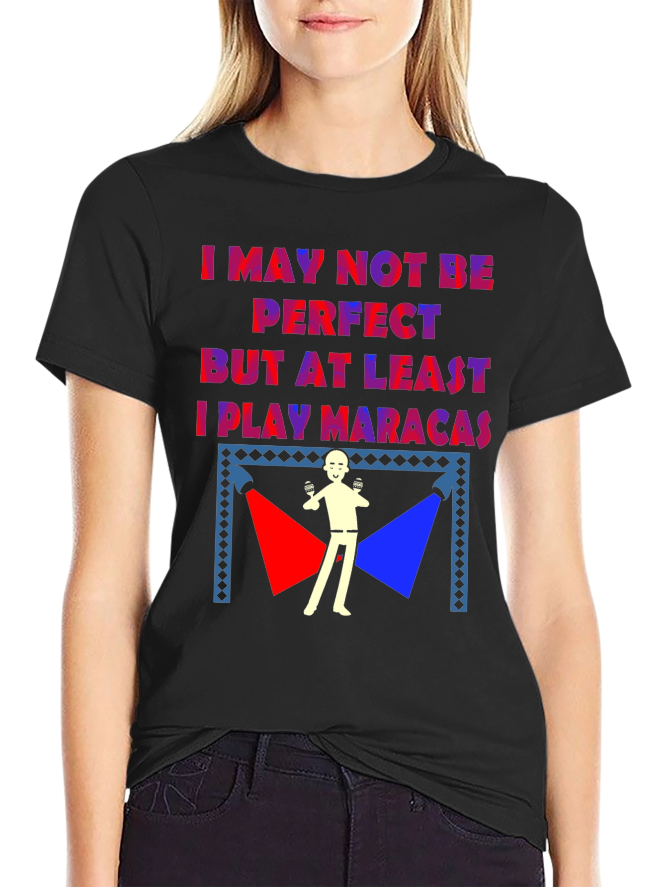 Funny Maraca Player T-Shirt