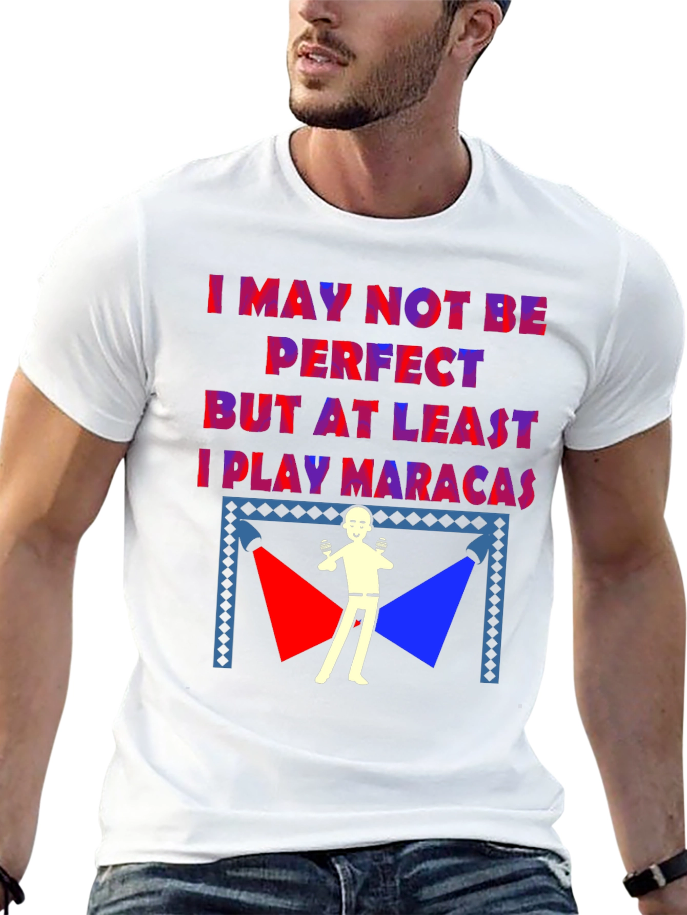 Funny Maraca Player T-Shirt
