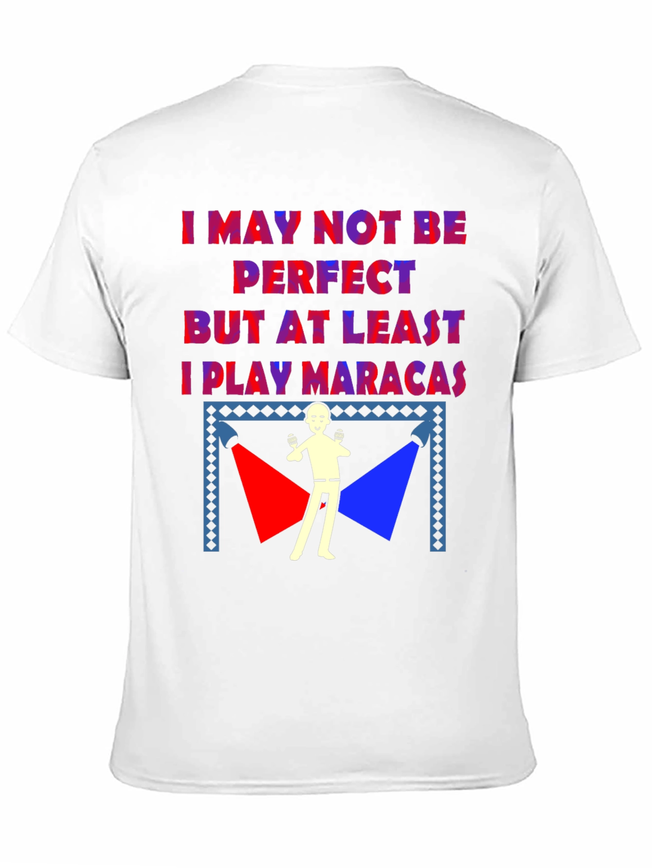 Funny Maraca Player T-Shirt