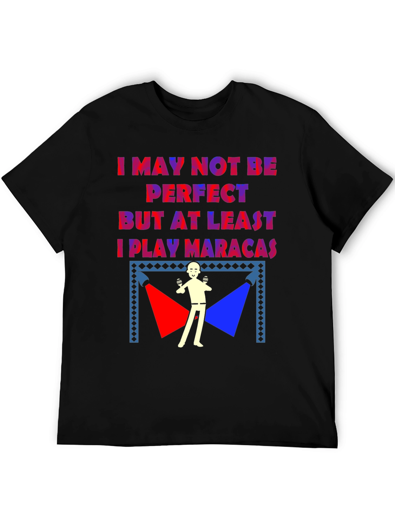 Funny Maraca Player T-Shirt