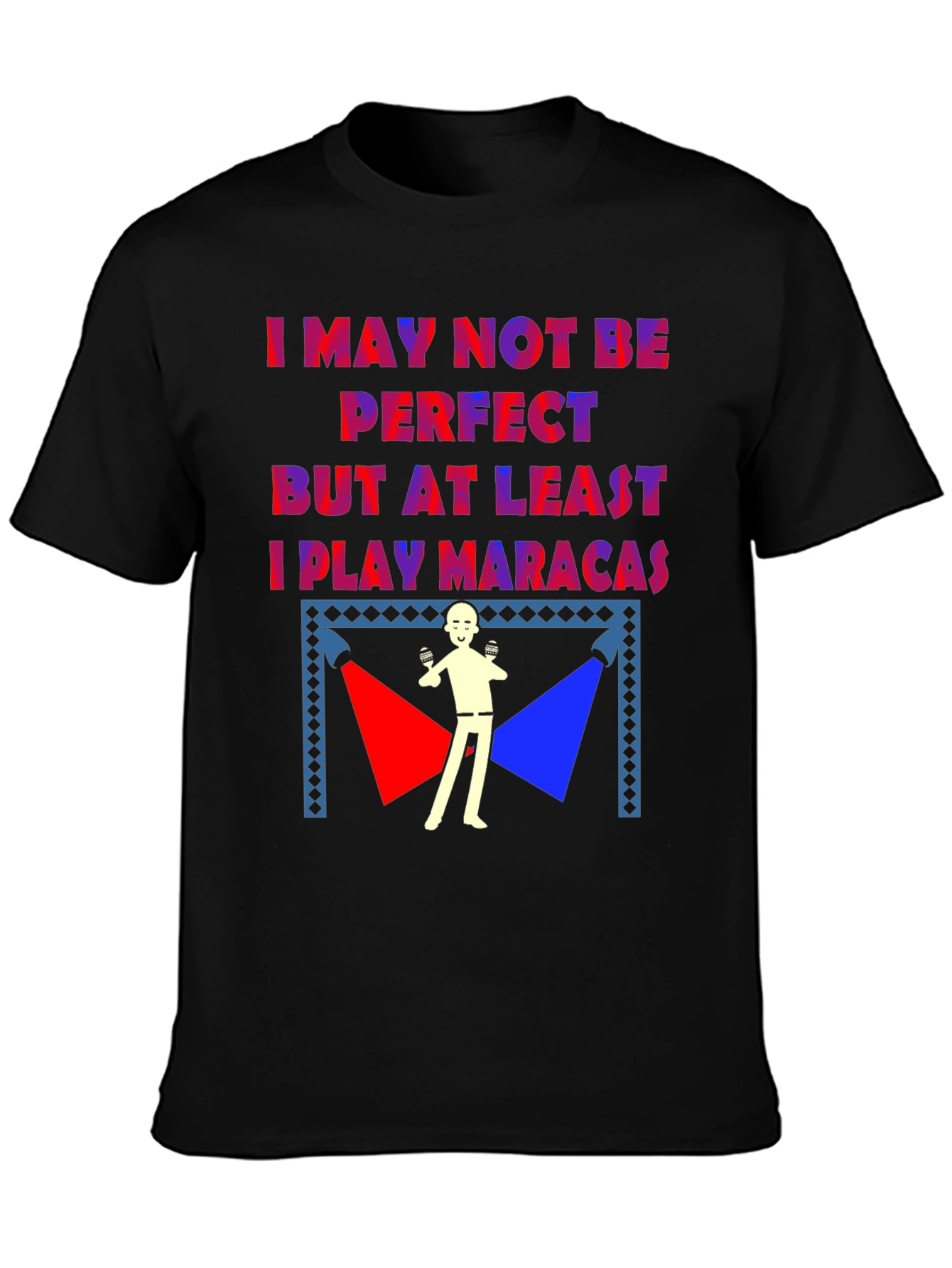 Funny Maraca Player T-Shirt