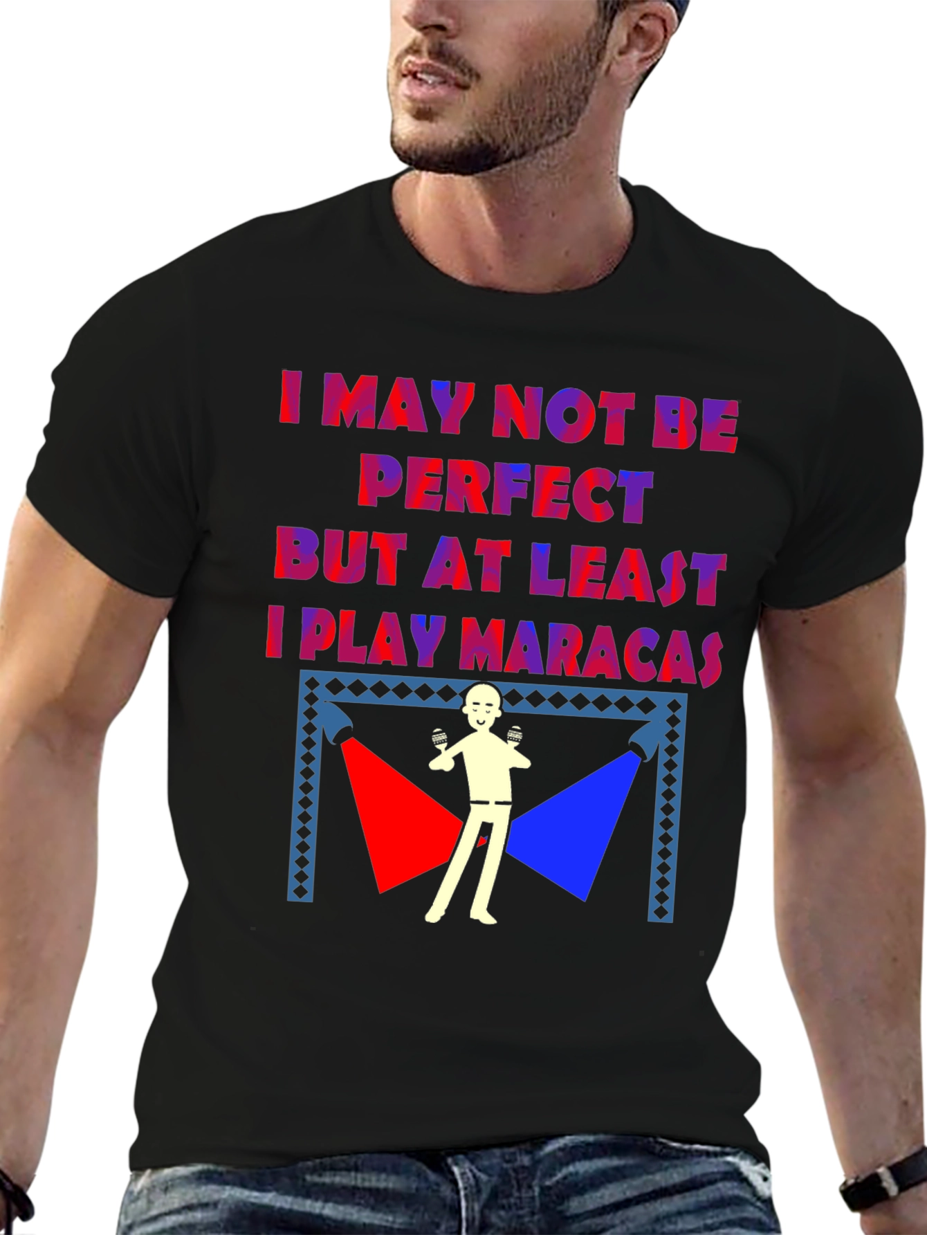 Funny Maraca Player T-Shirt