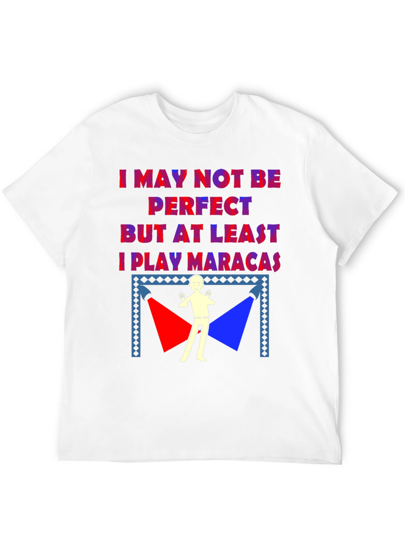 Funny Maraca Player T-Shirt