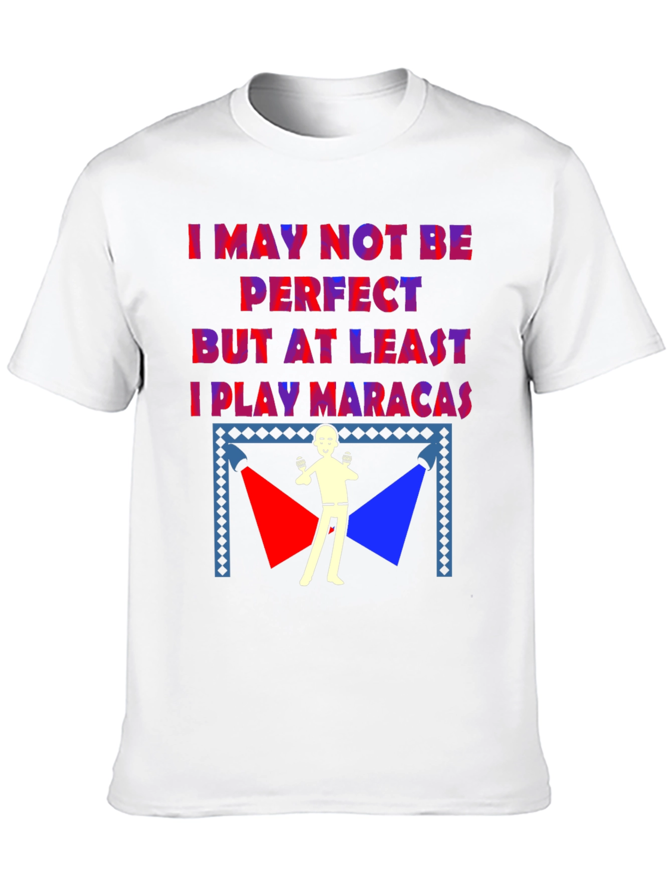 Funny Maraca Player T-Shirt