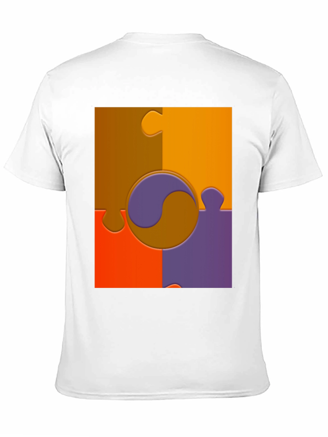 Puzzle Piece Graphic Tee