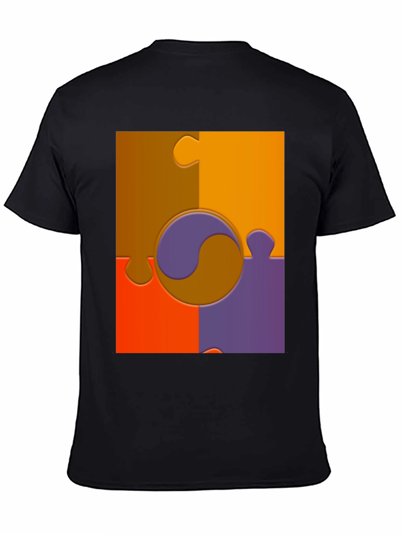 Puzzle Piece Graphic Tee