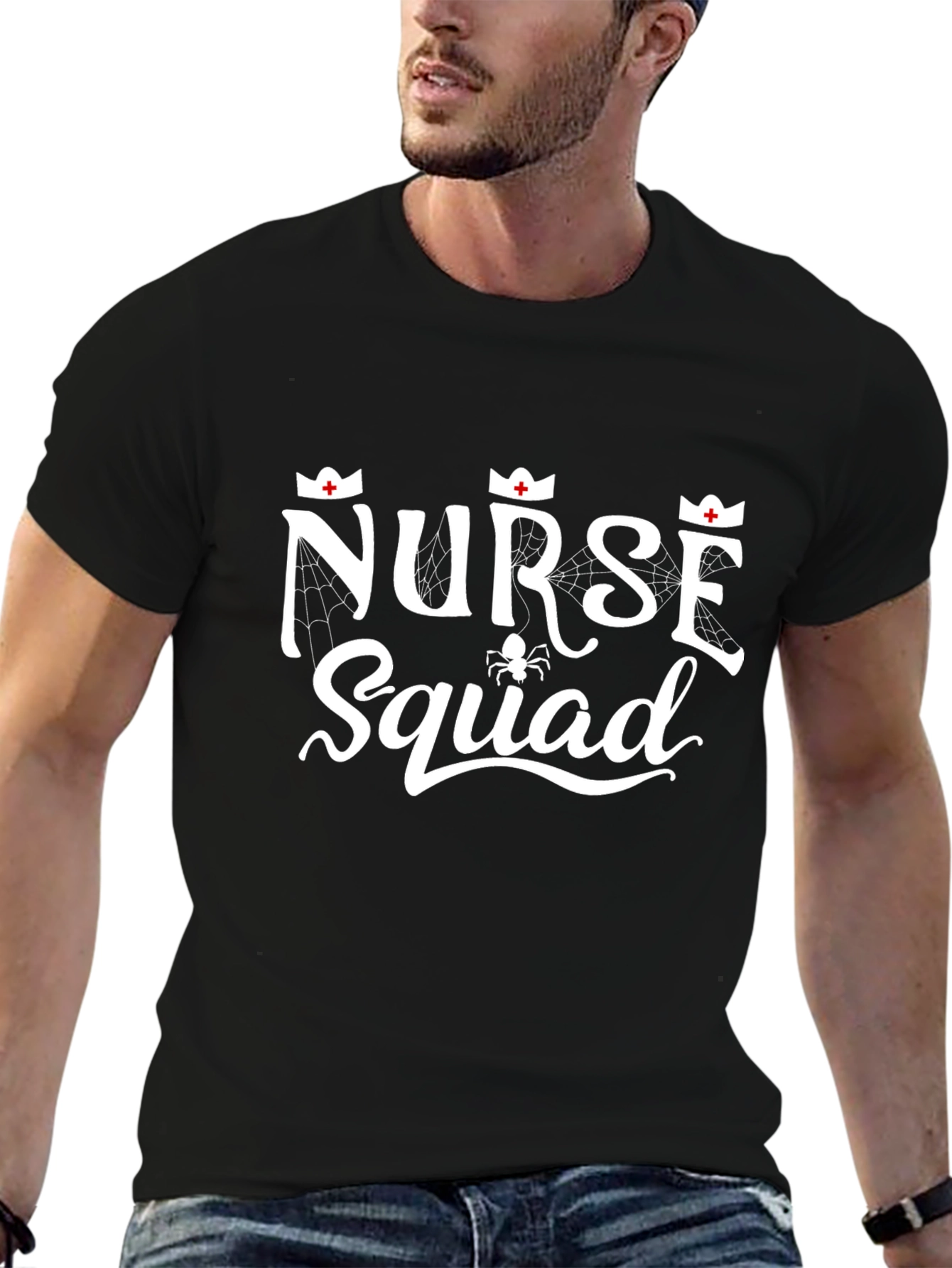 Nurse Squad Halloween T-Shirt